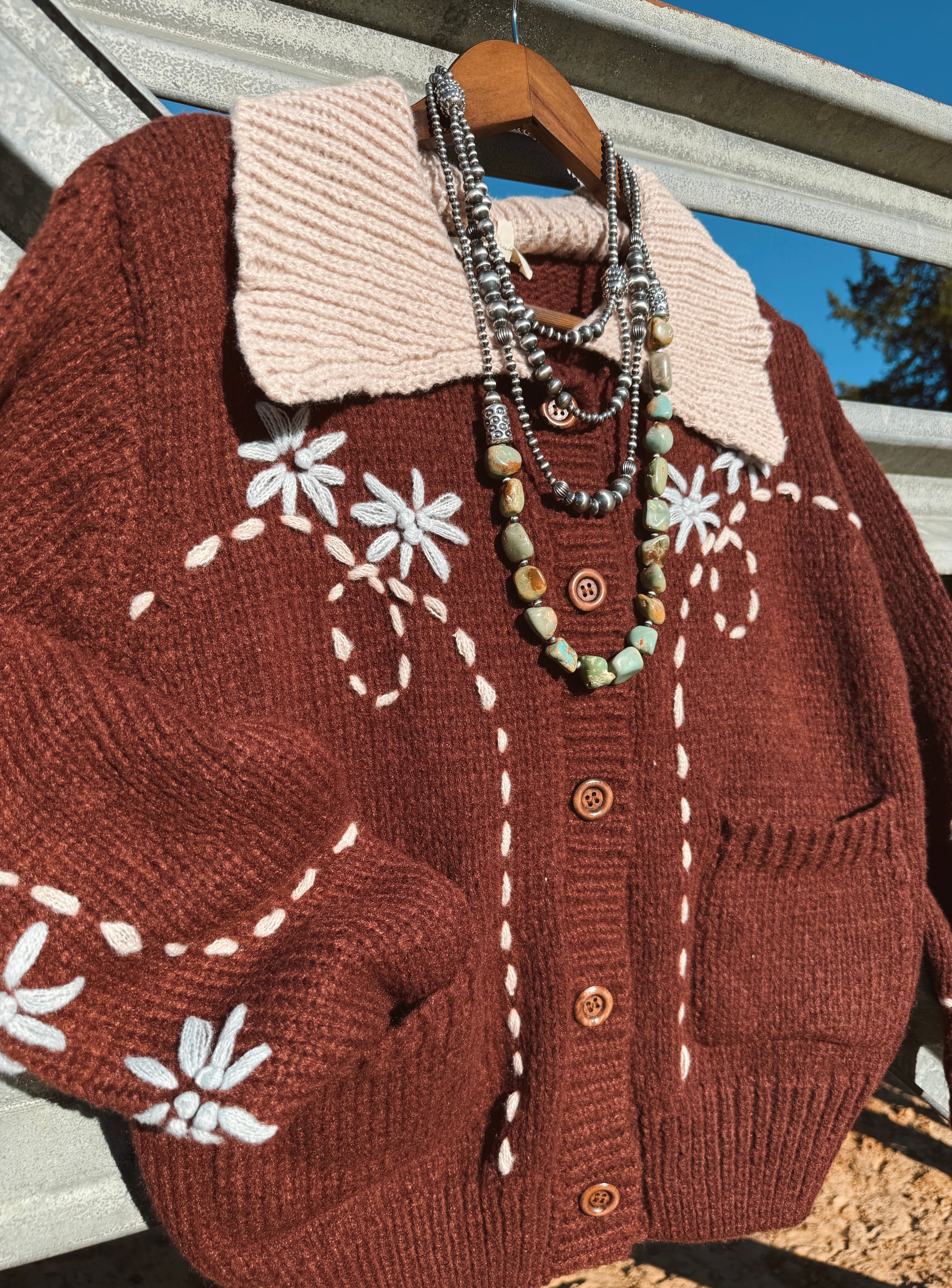 NEW The Wayne Sweater - Brown