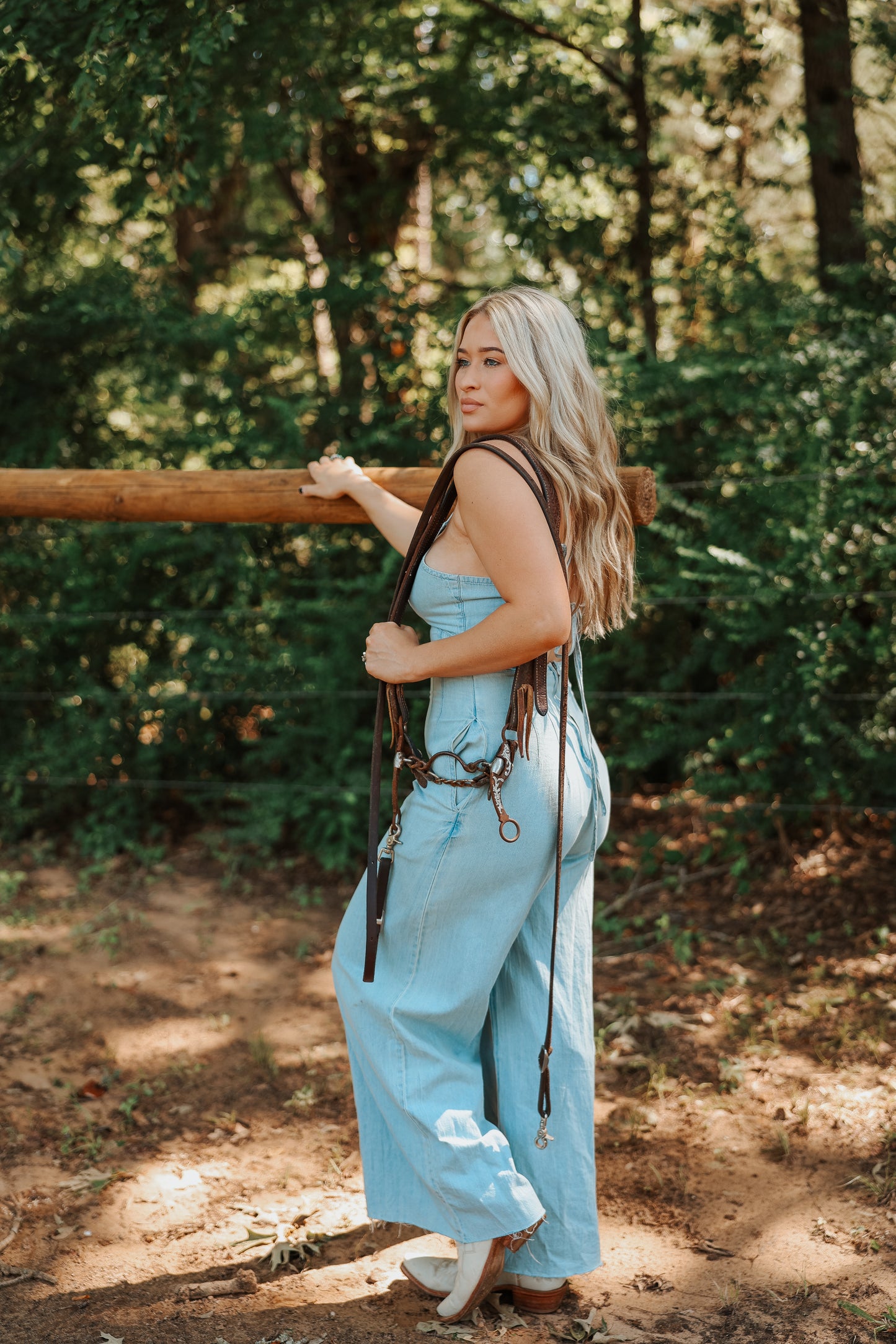 The Johnny Denim Jumpsuit