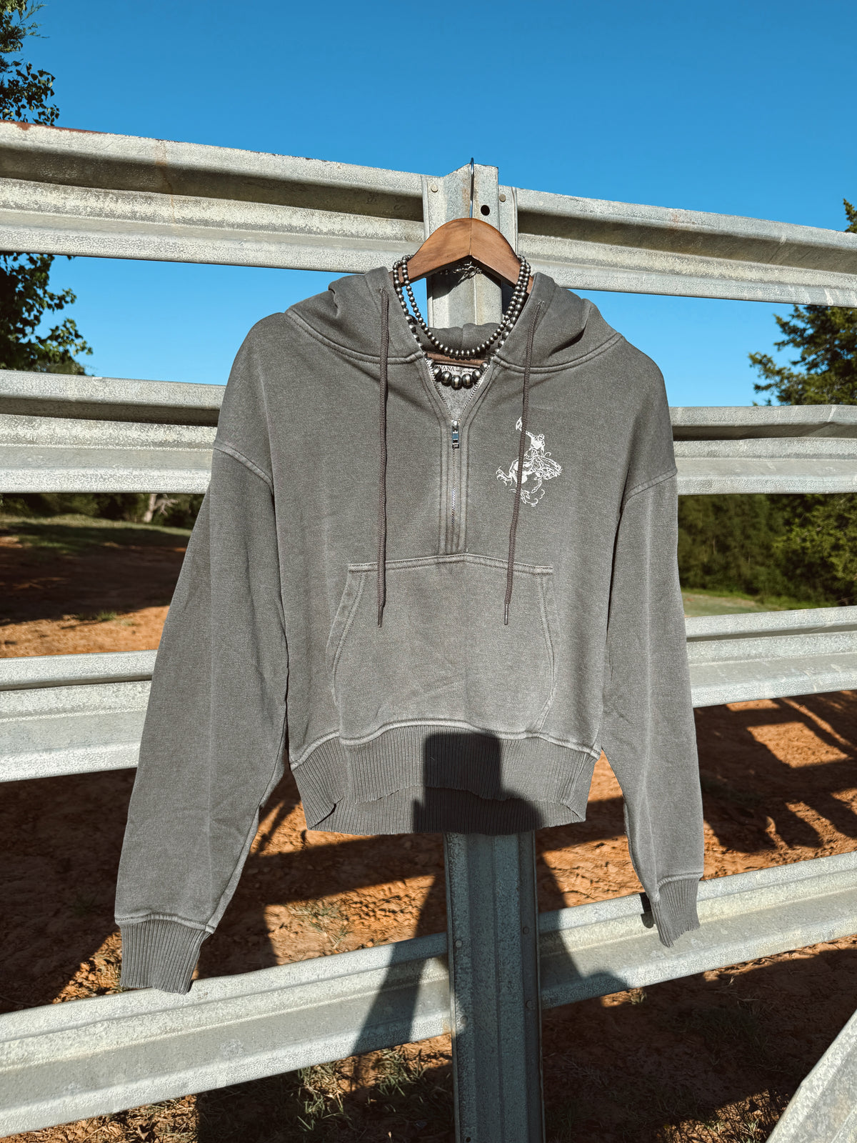 The Bronc Quarter Zip - Exclusive