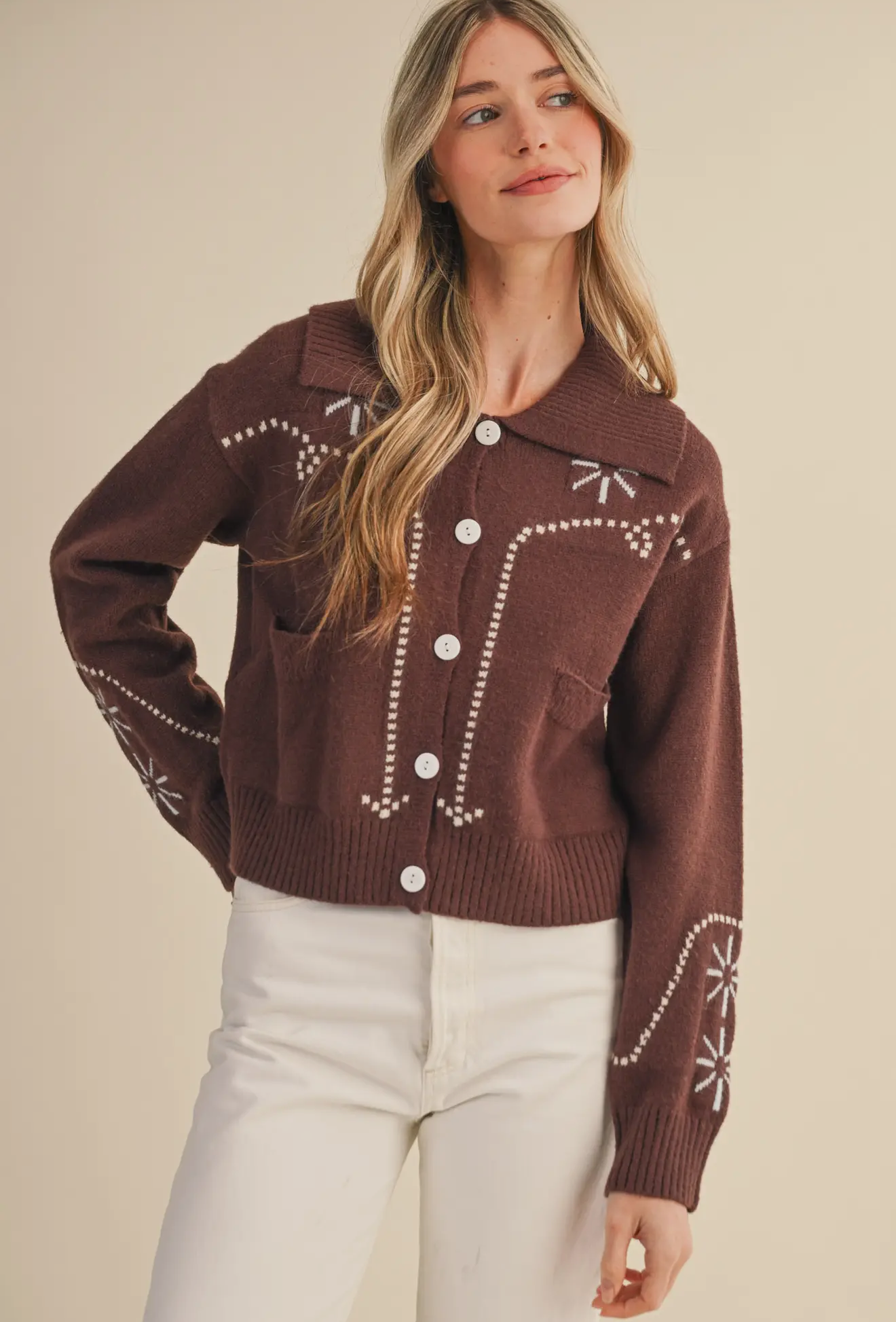 NEW The Wayne Sweater - Brown