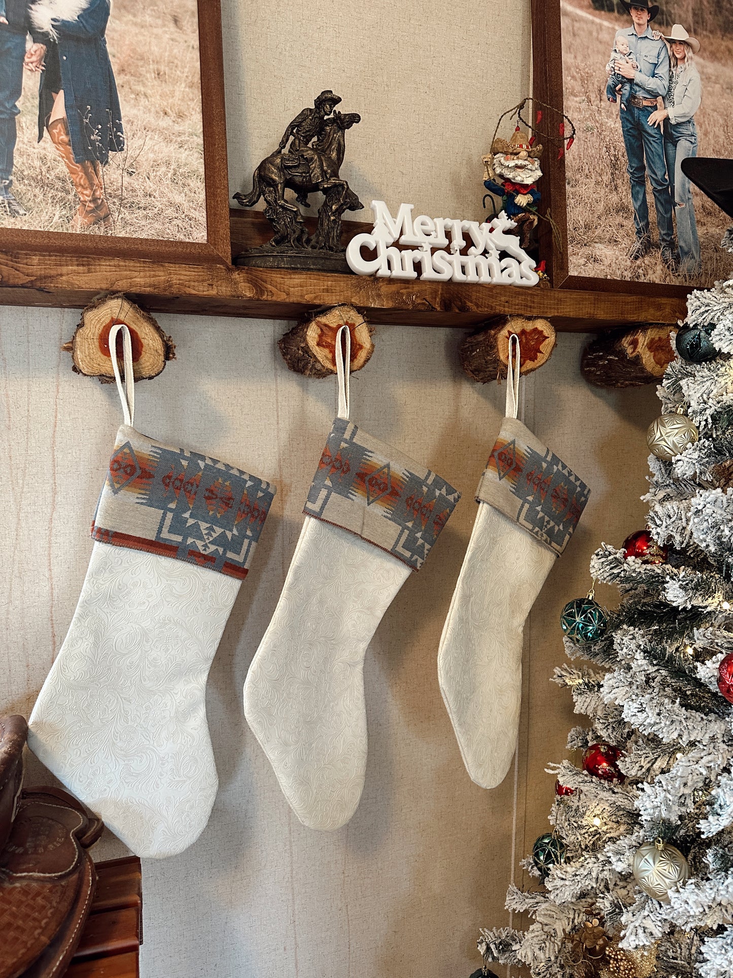 The Goldthwaite Pendleton Stockings