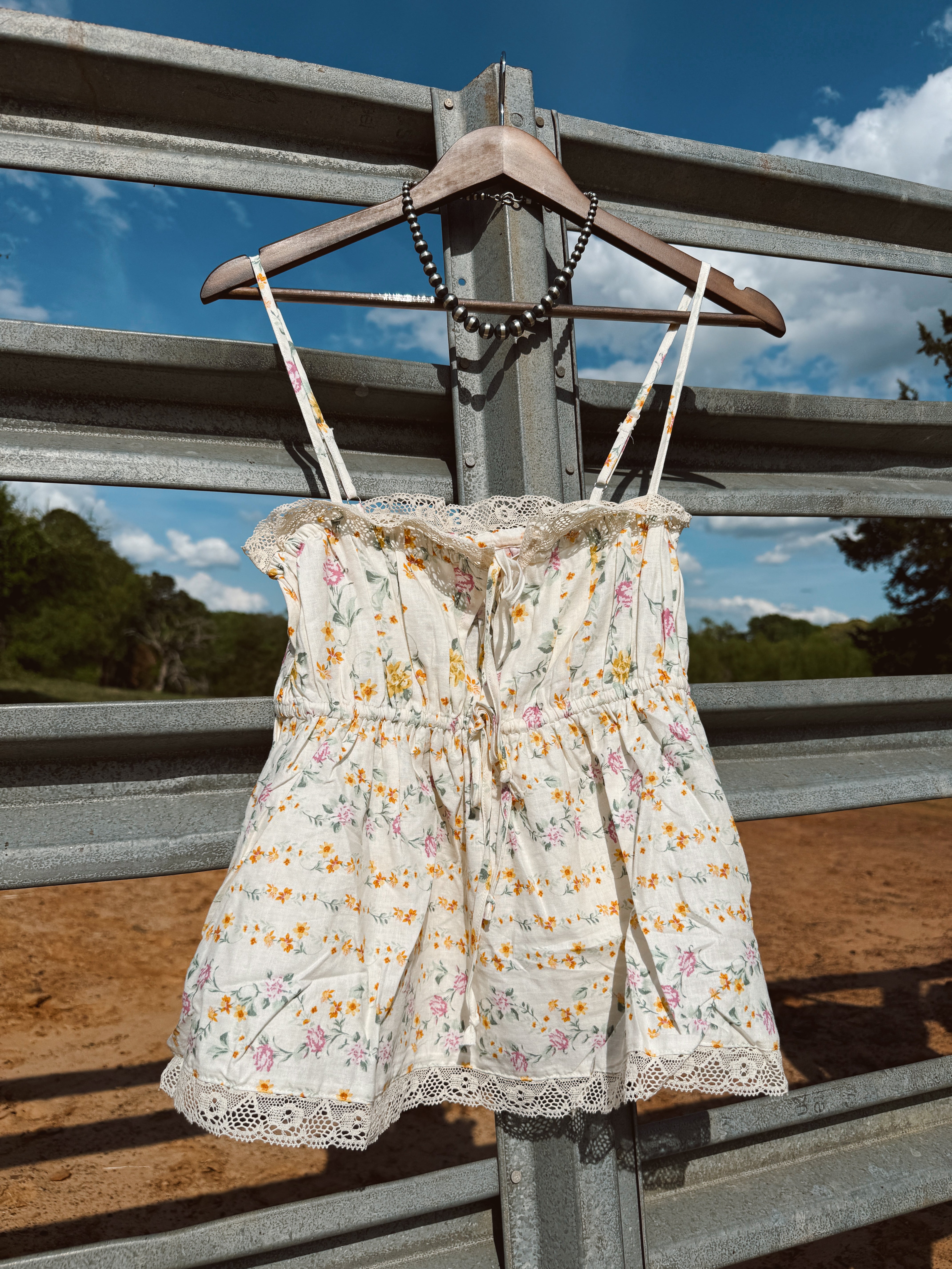 The Floral Cami