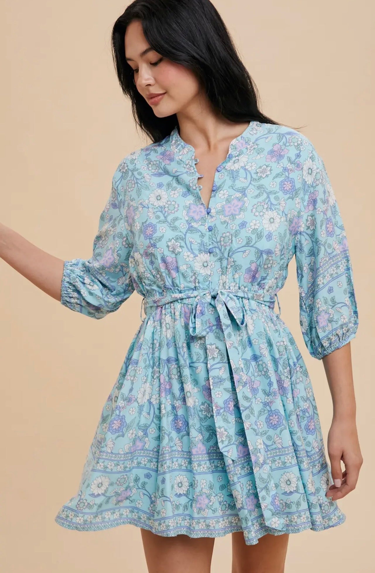 The Zinnia Dress