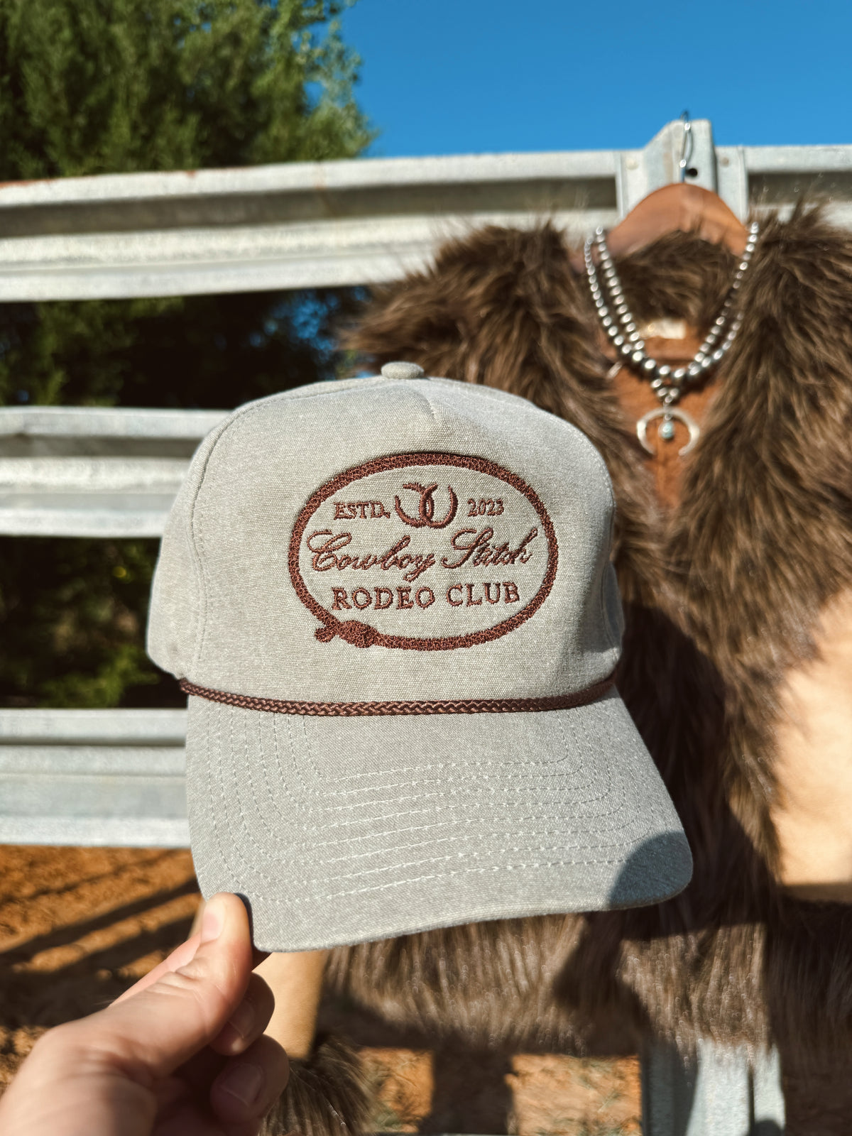 The CS Rodeo Club Cap
