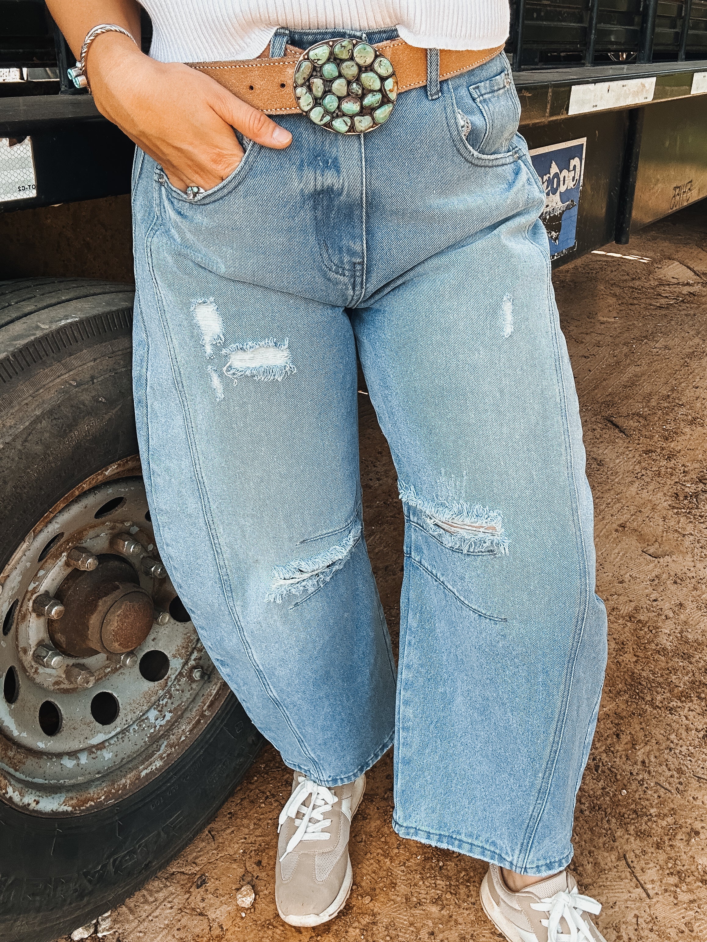 The Wilson Barrel Jeans