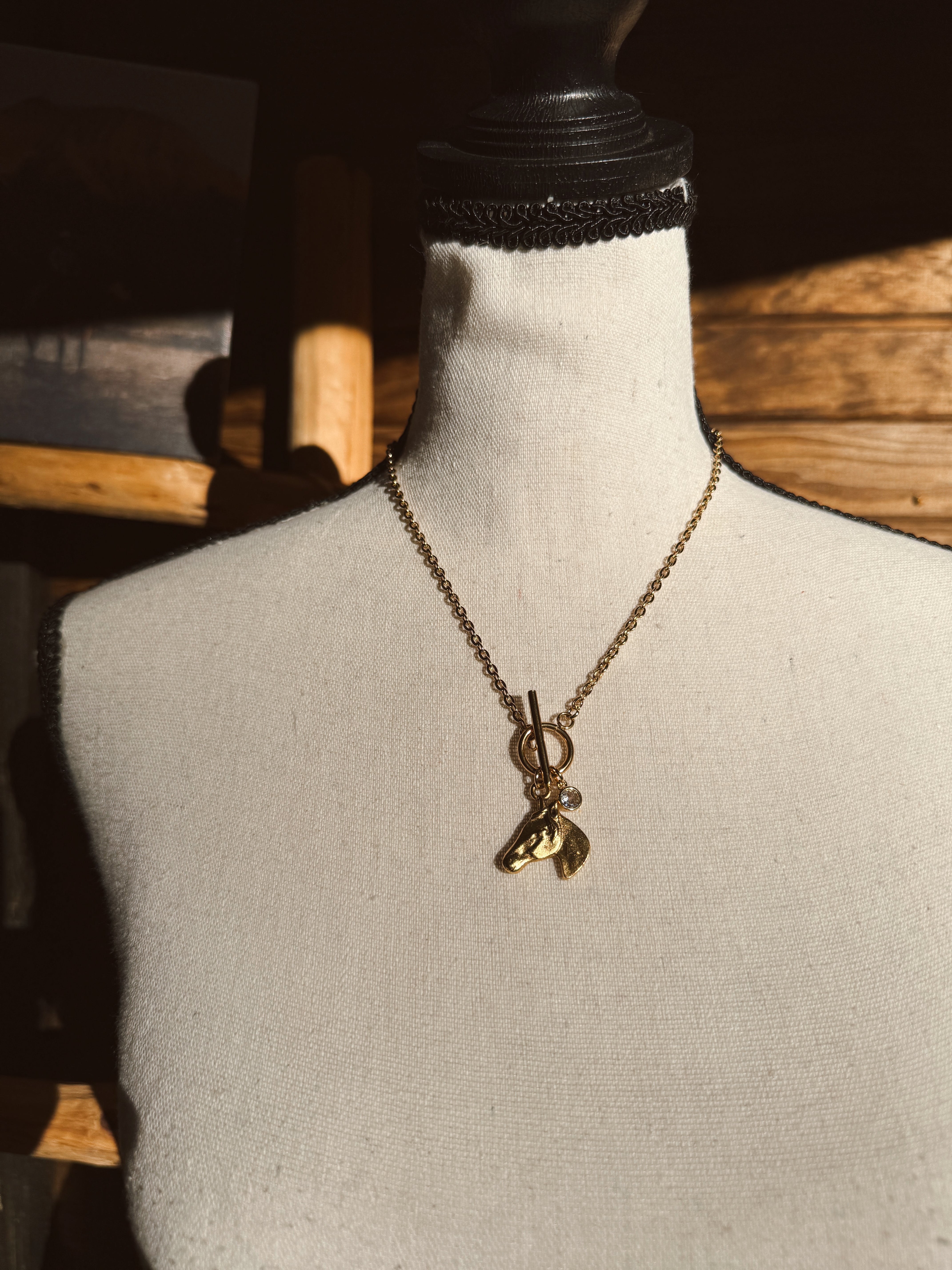 The Pony Necklace