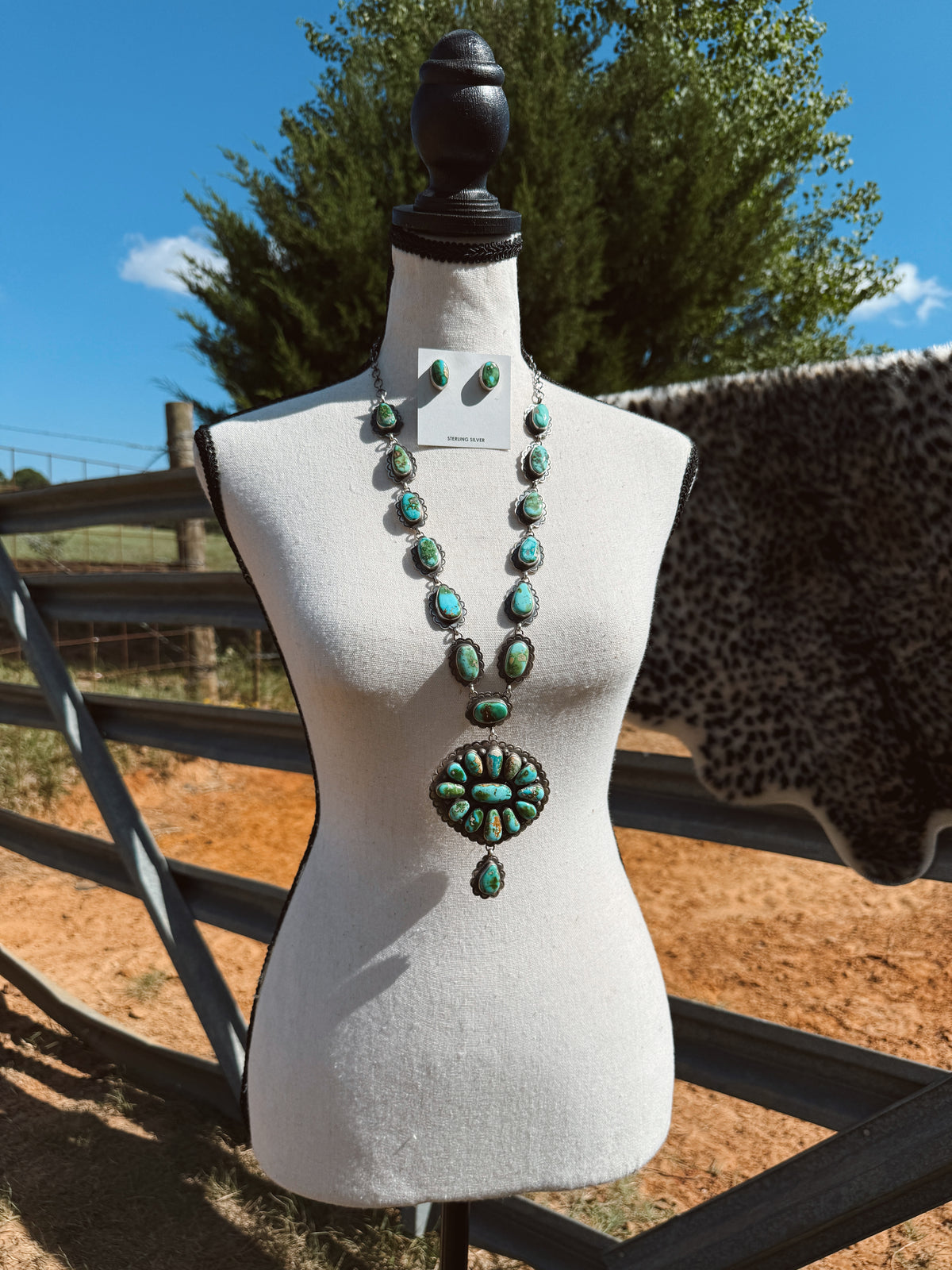 The Reno Lariat Necklace Set