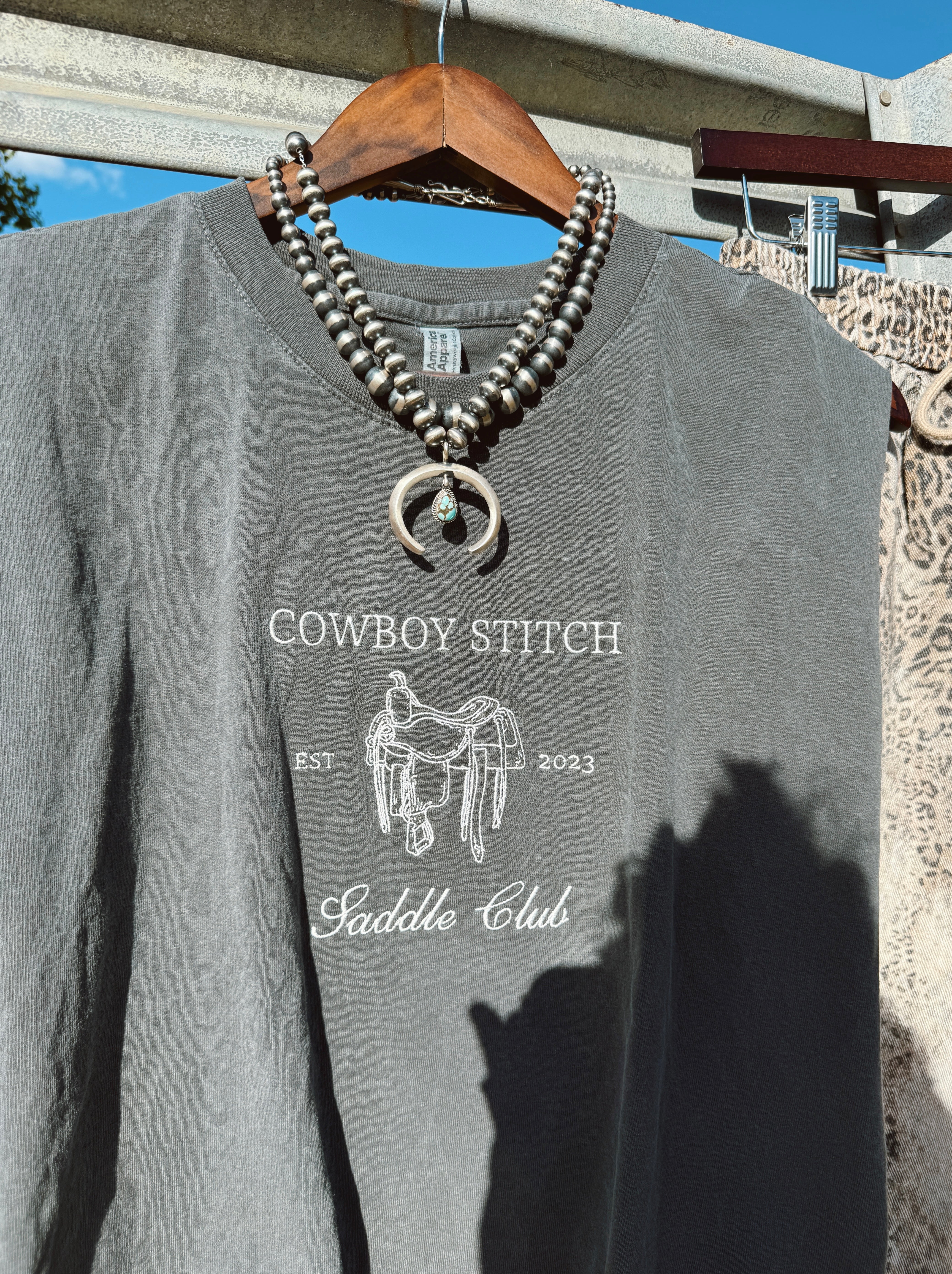 The CSB Saddle Club Tee