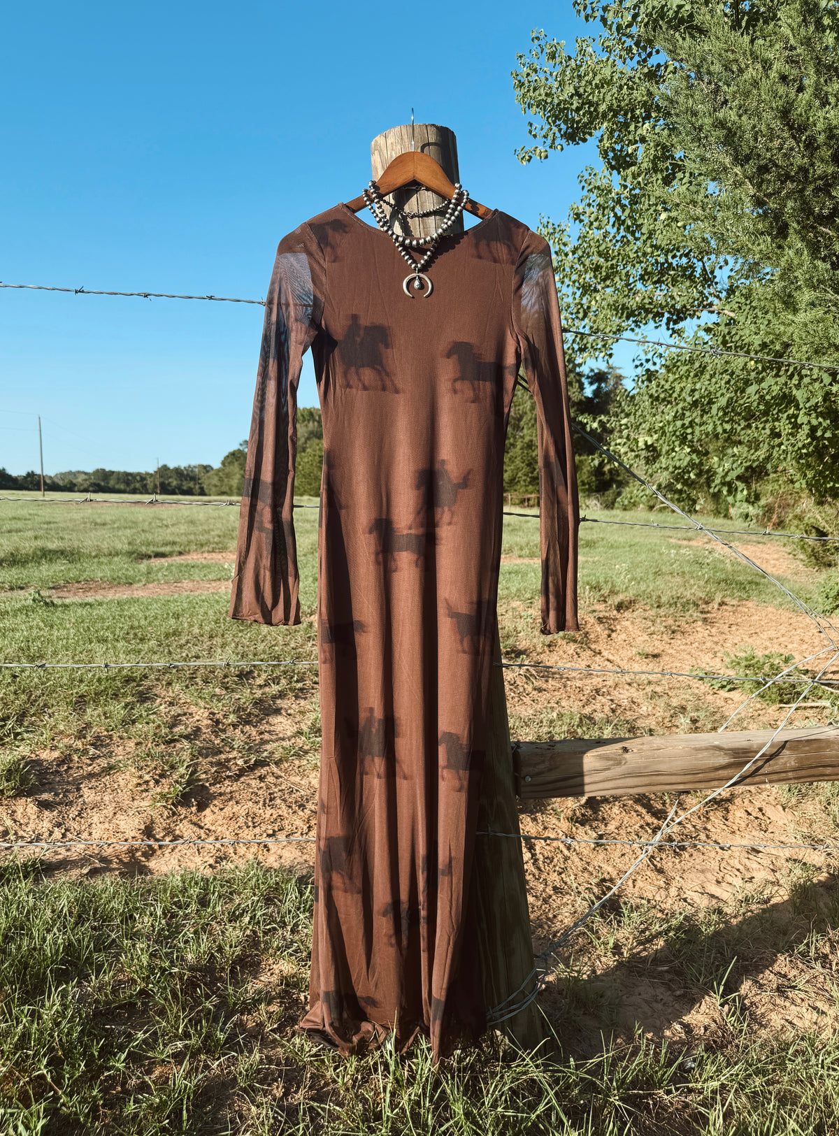 The Mustang Dress