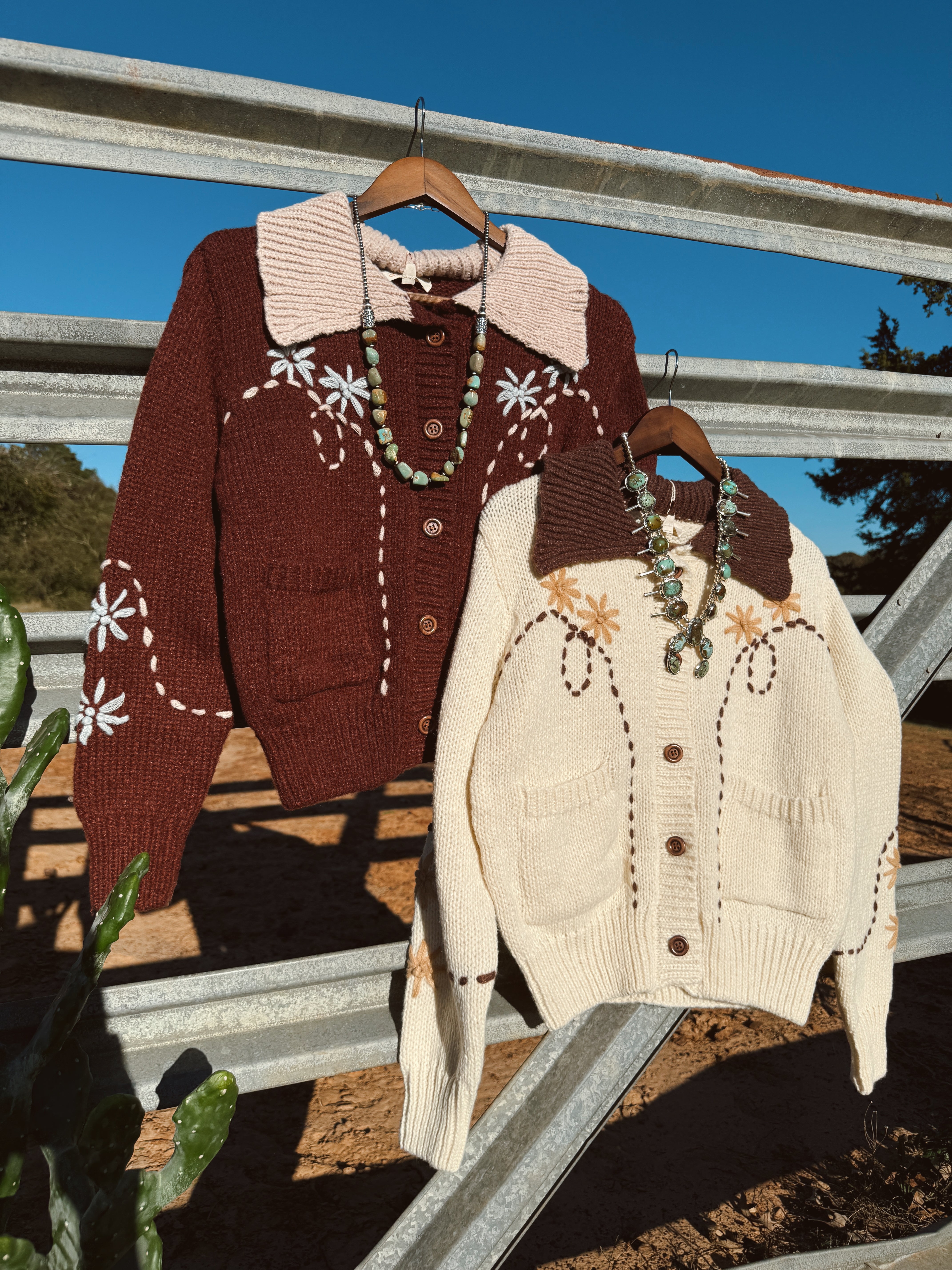 NEW The Wayne Sweater - Brown