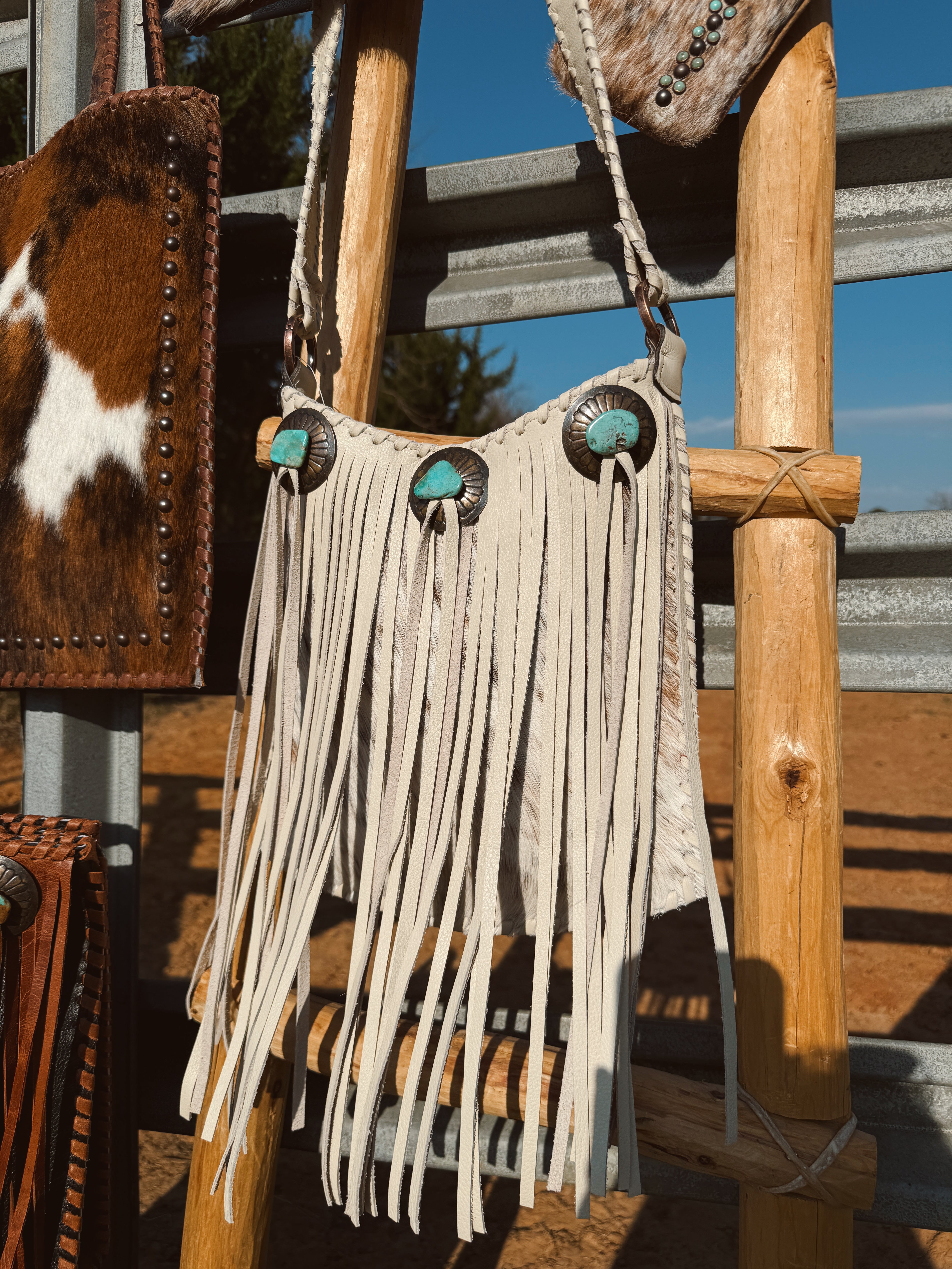 The Cremello Crossbody