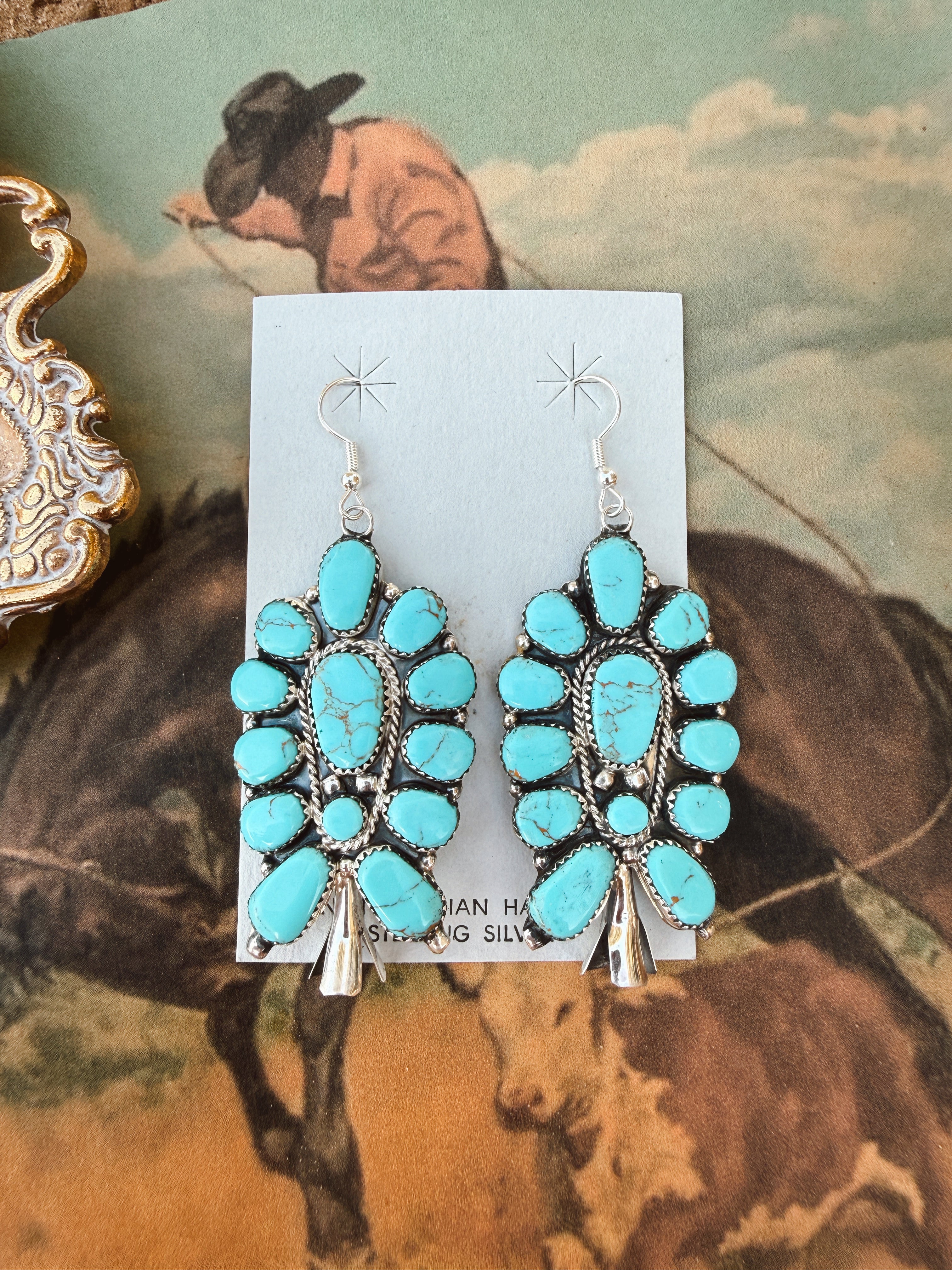 The Gallup Earrings