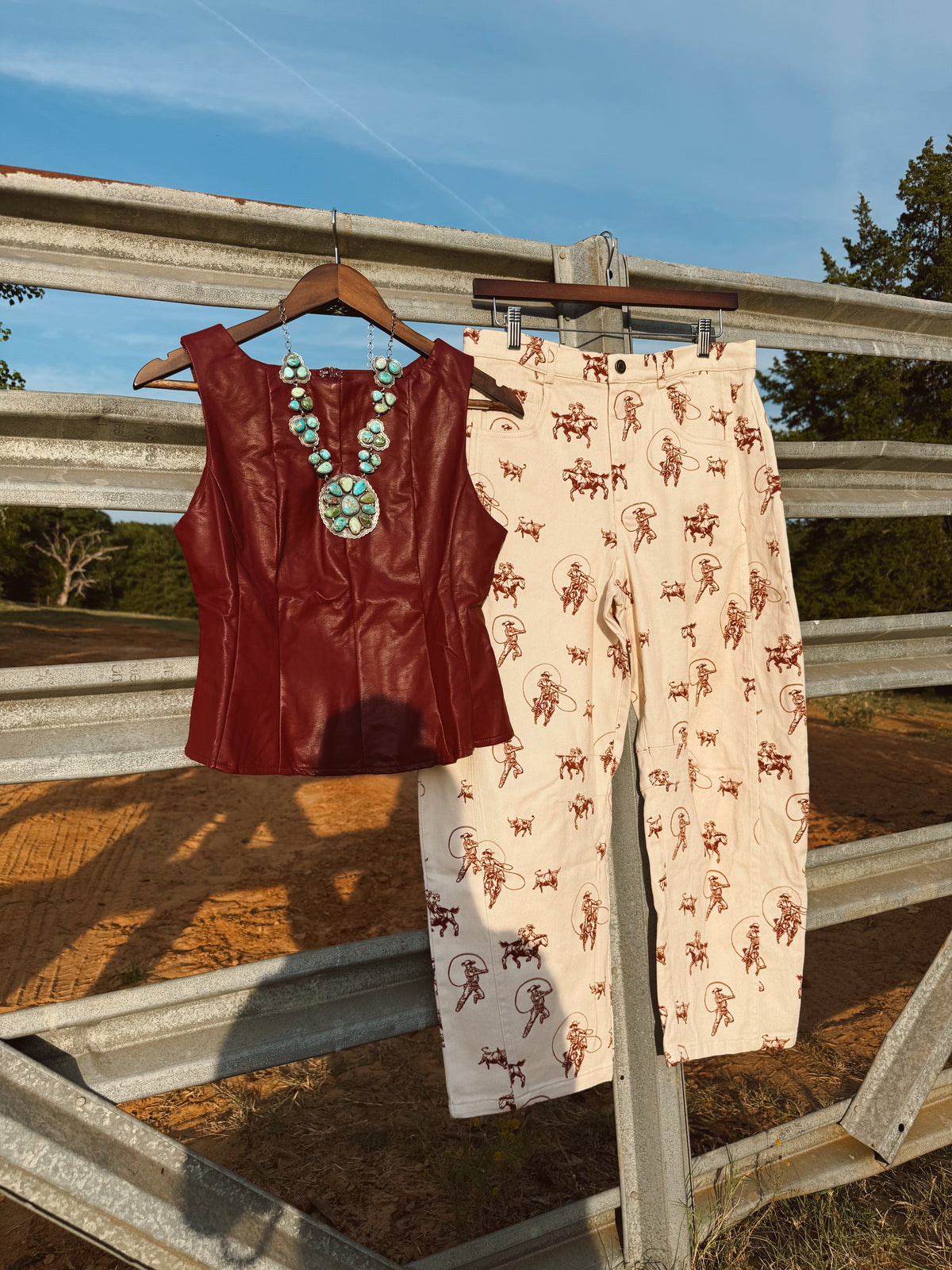 The Peplum Top - Wine