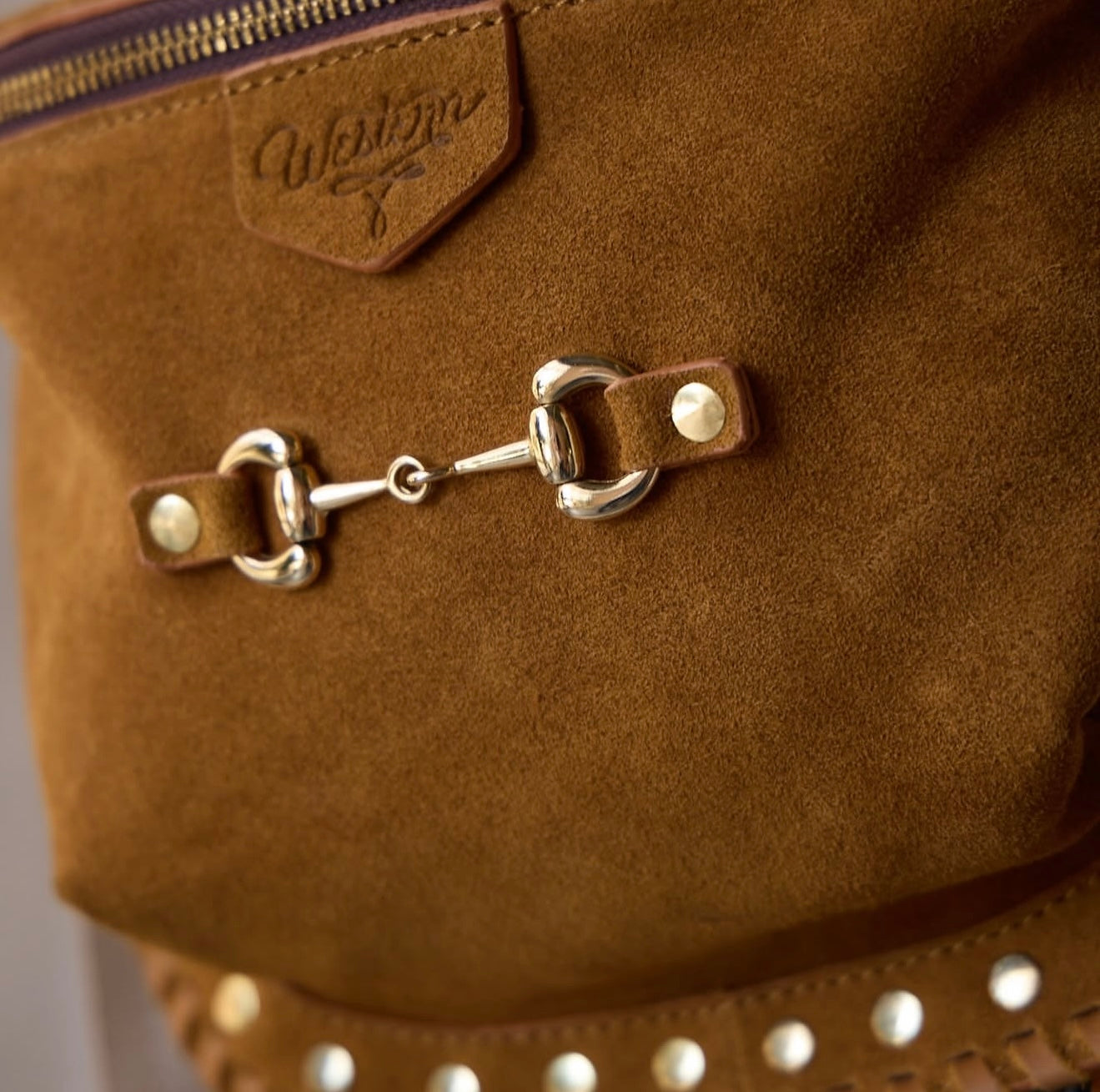 The Bit Bum Bag - chestnut