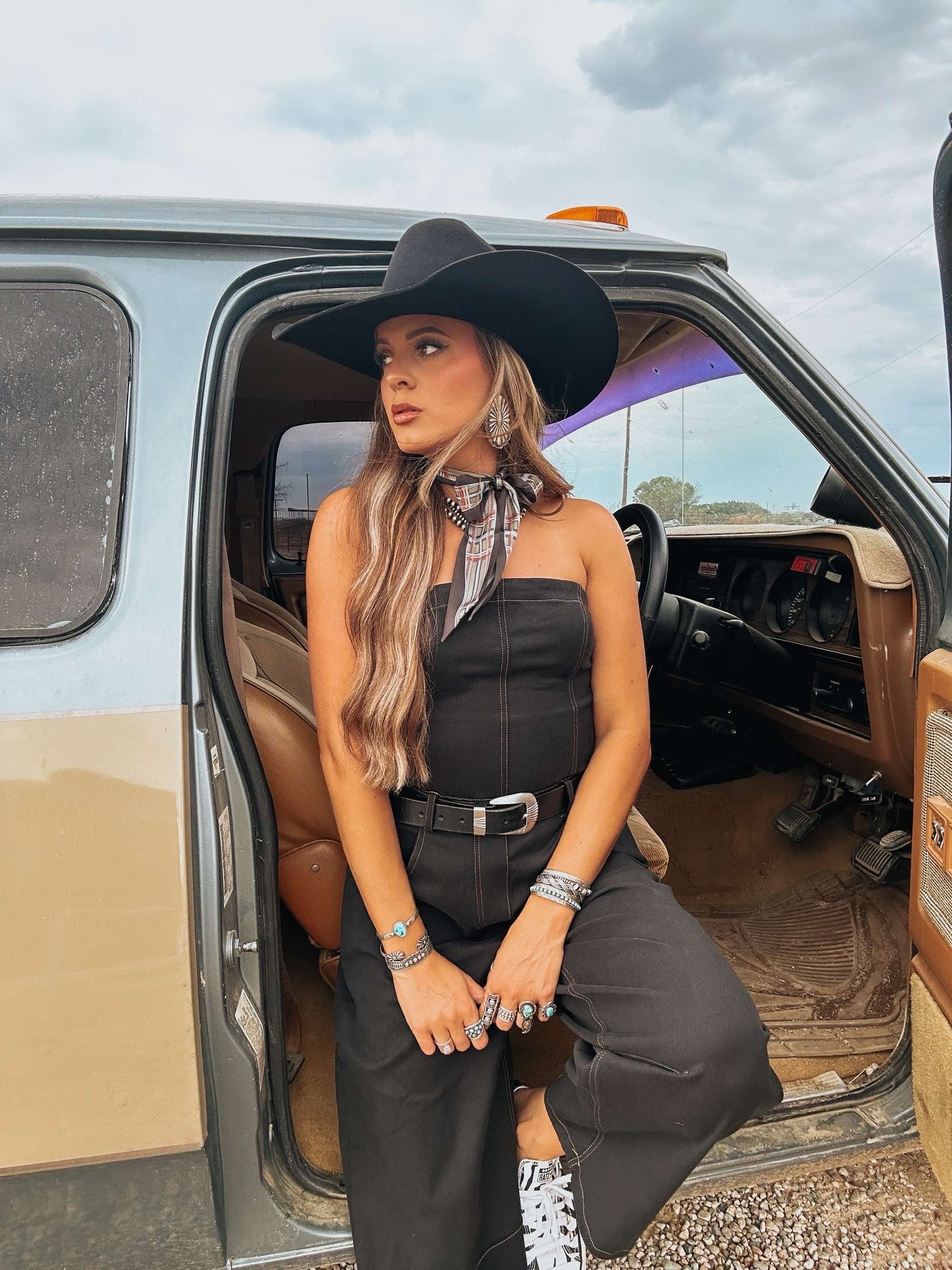 The Chali Jumpsuit - medium