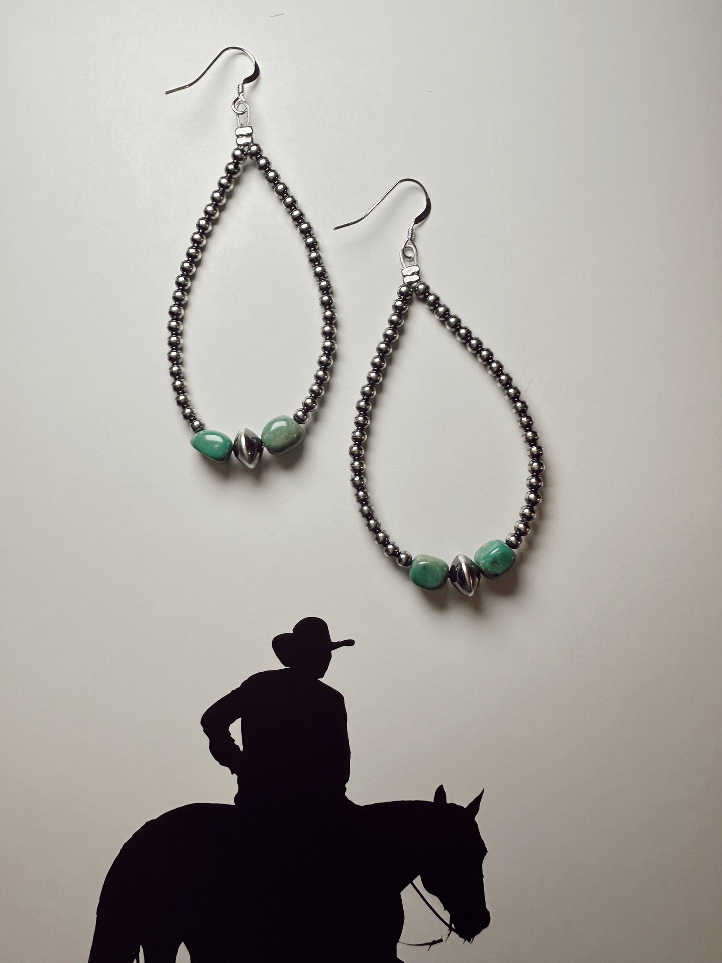 The Logan Navajo Teardrop Earrings