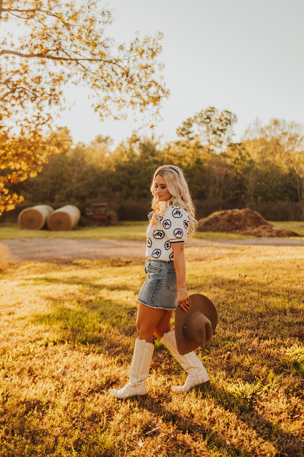 The Equestrian Top