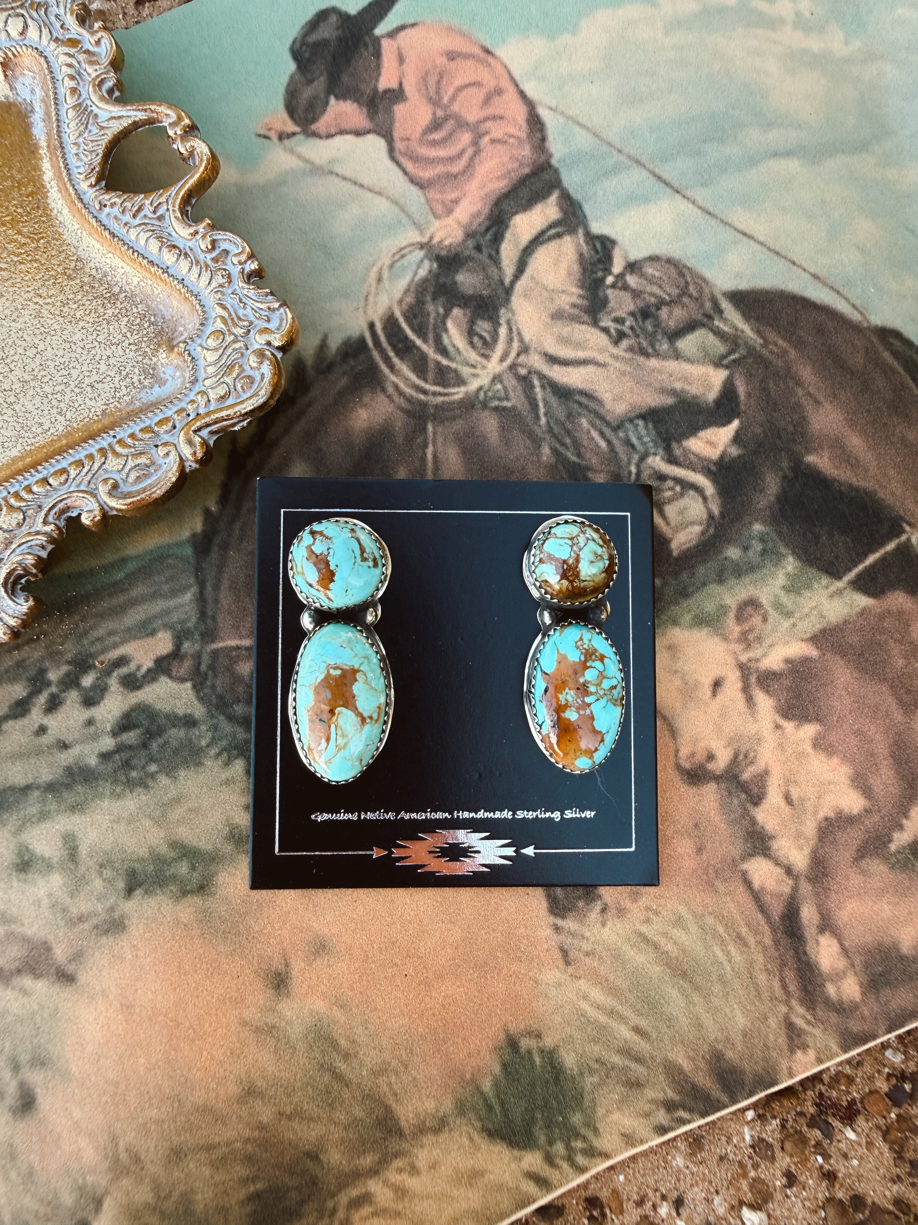 The Jane Stud Earrings