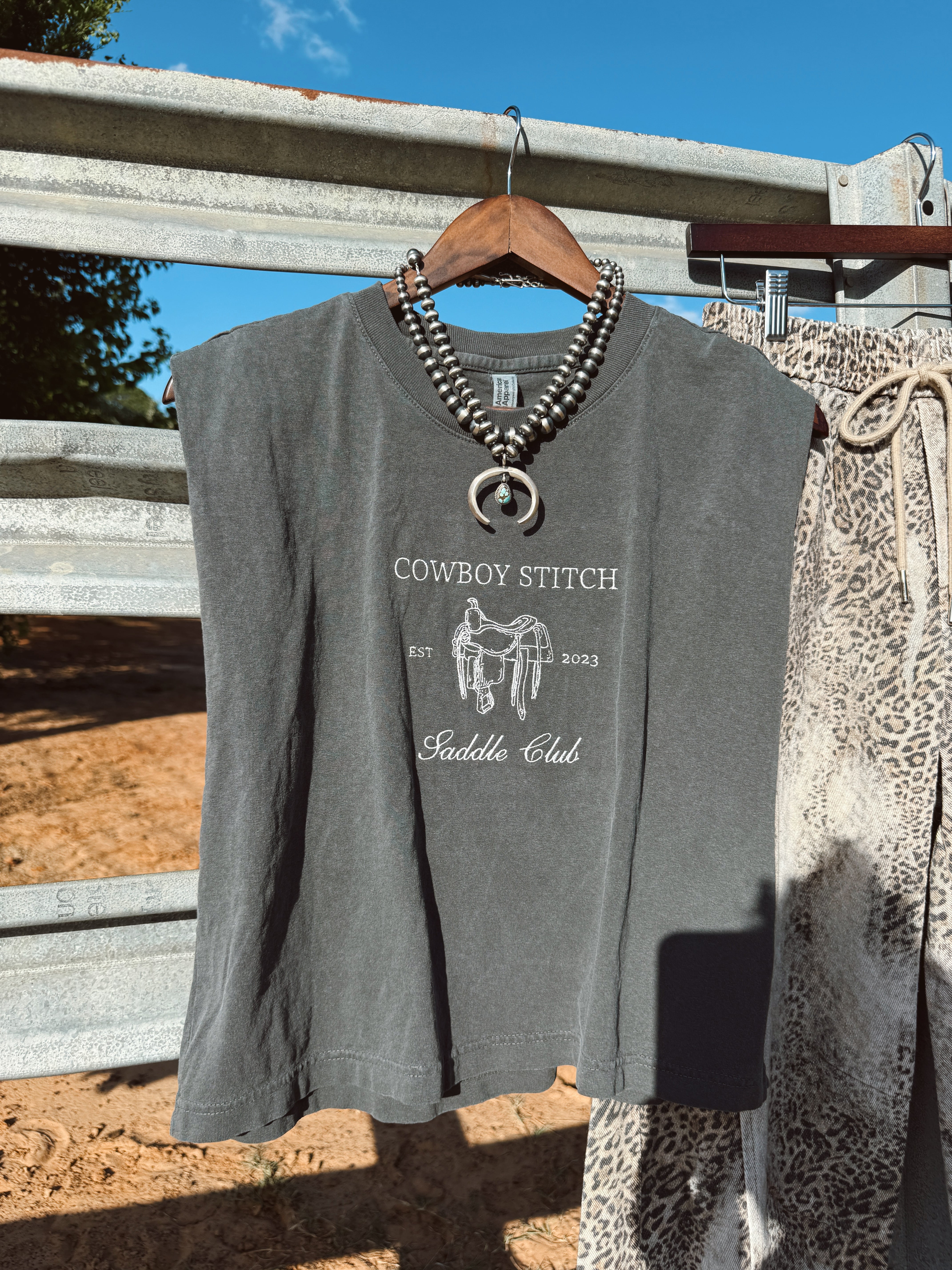The CSB Saddle Club Tee