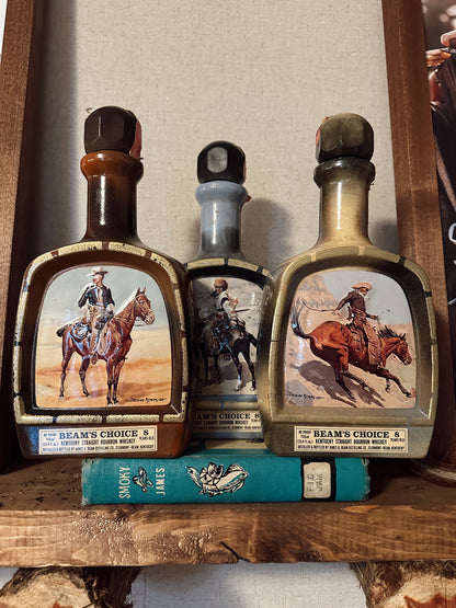 The Vintage Whiskey Bottle Lot (3)