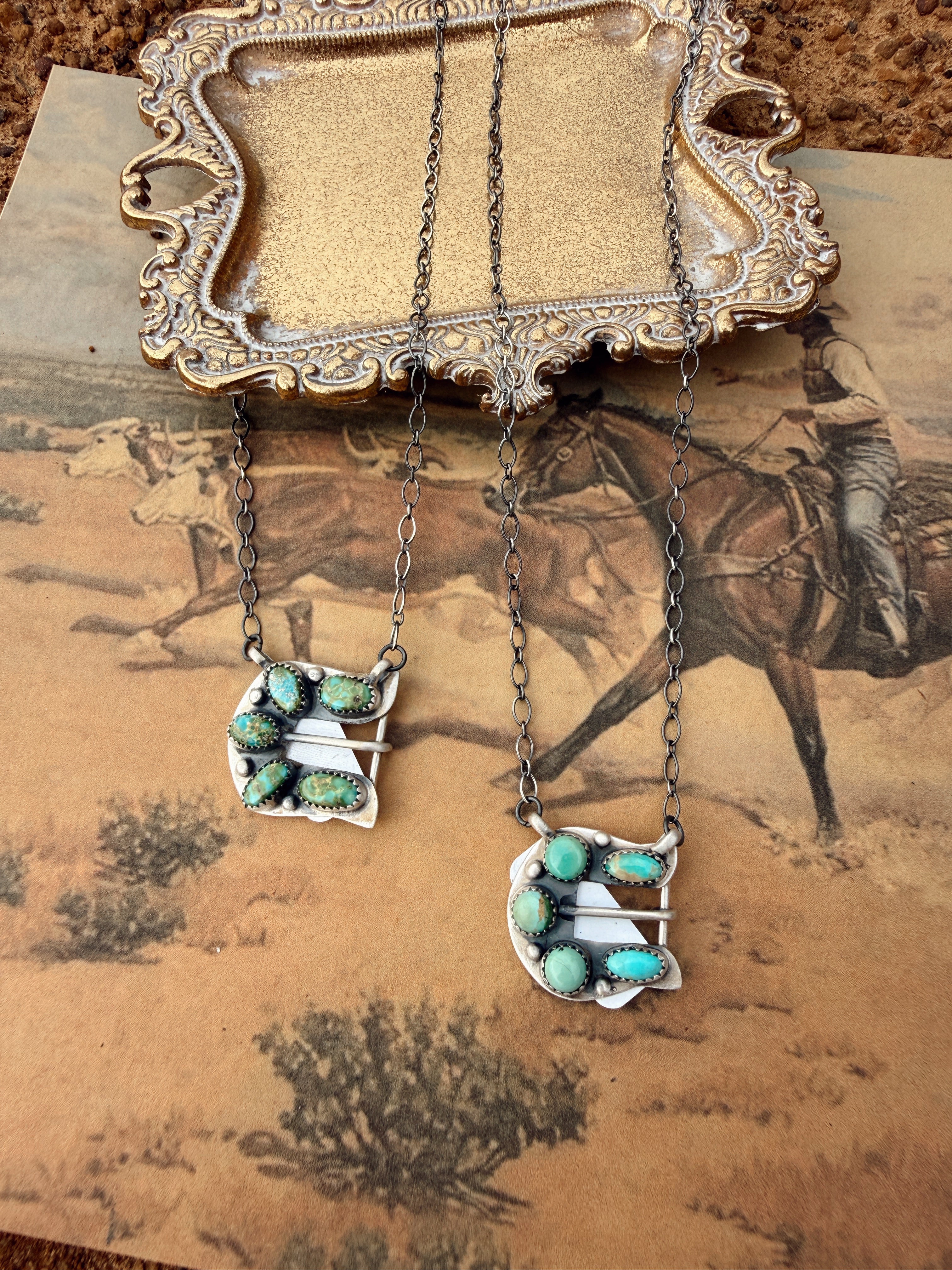 The Buckle Necklace