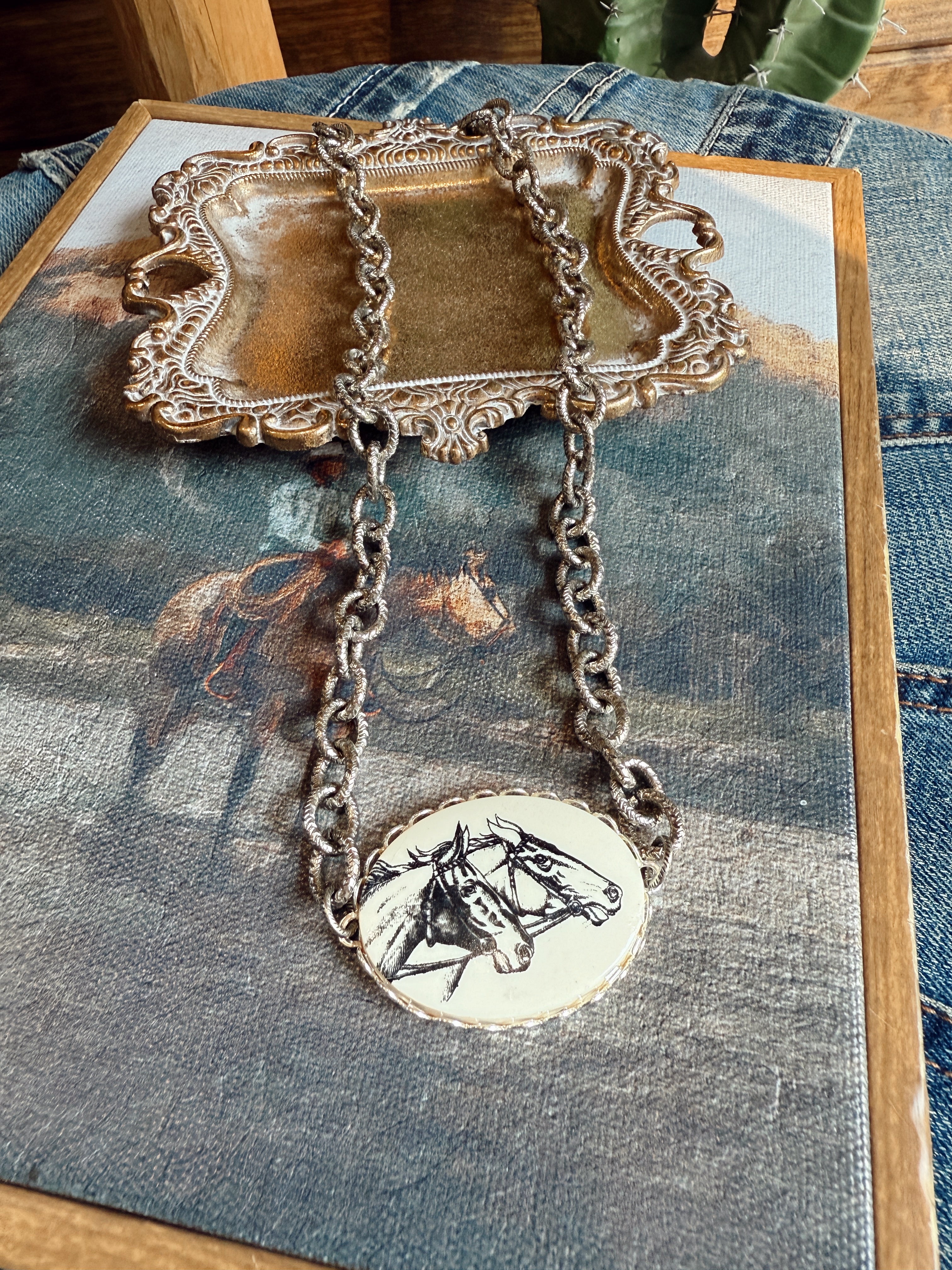 The Unbridled Necklace