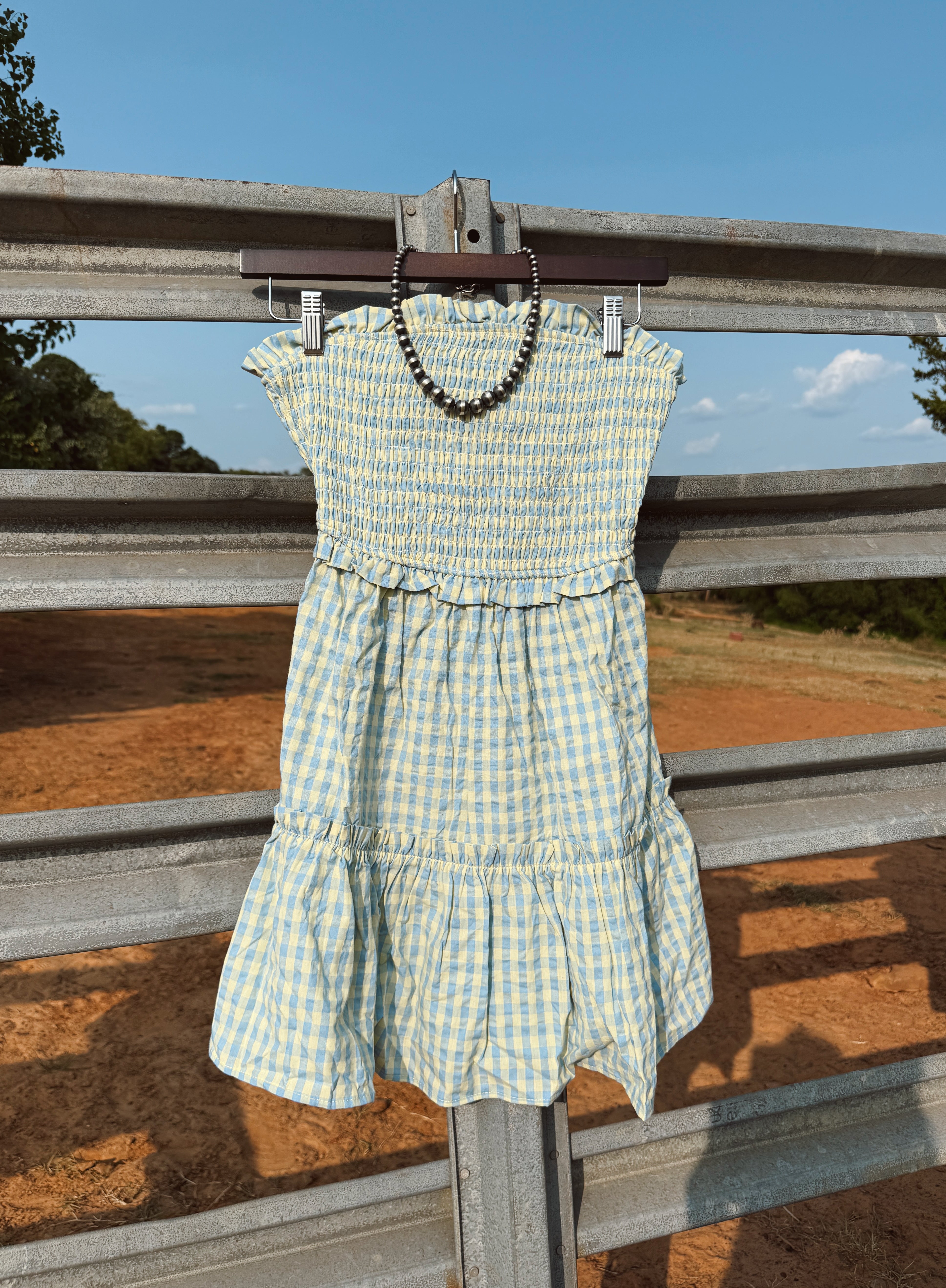 The Gingham Dress