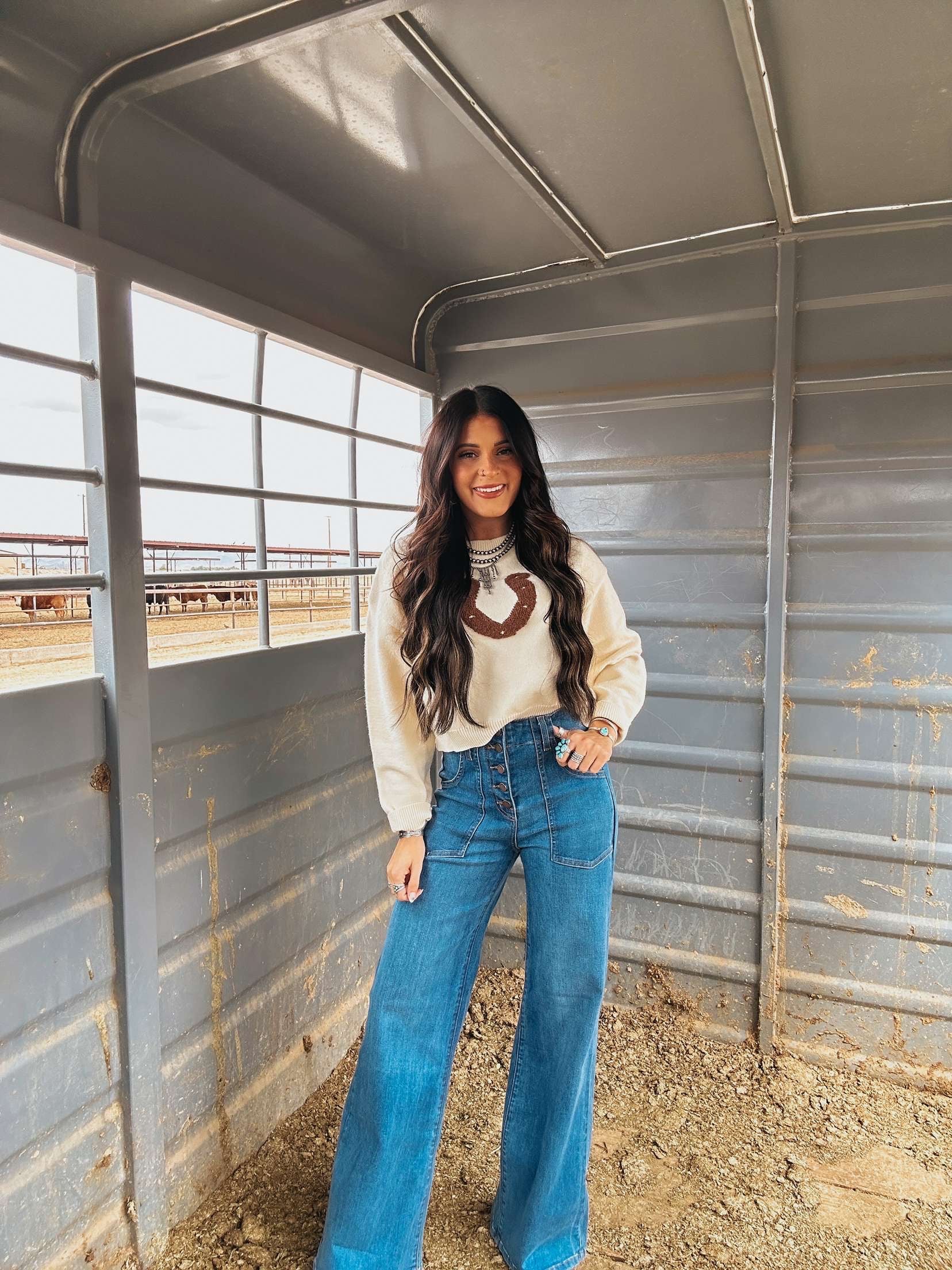 The Horseshoe Sweater