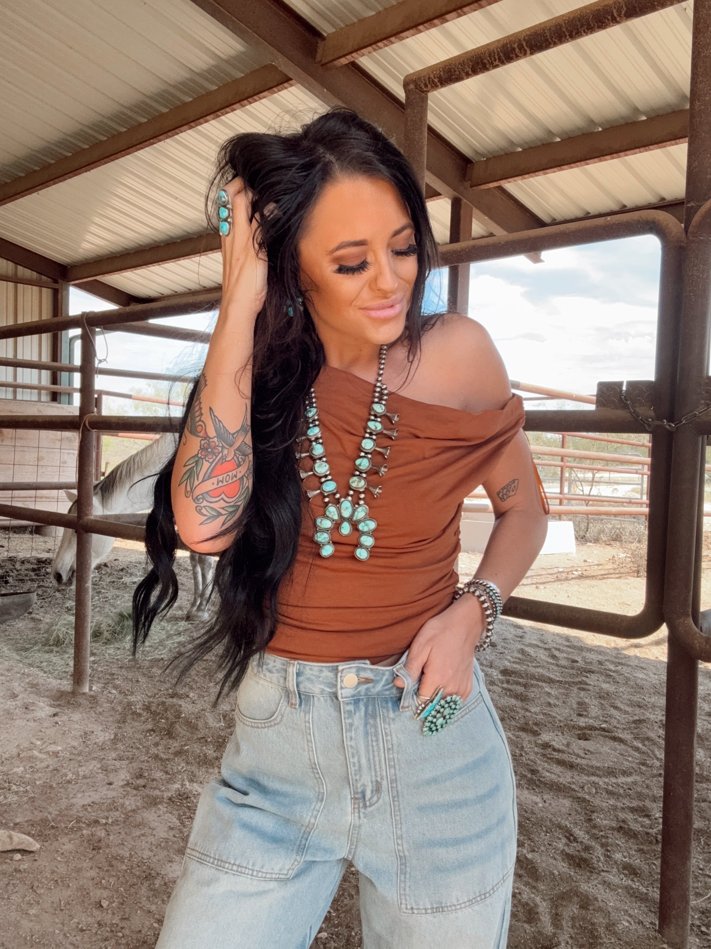 The Jenny Cuffed Jeans