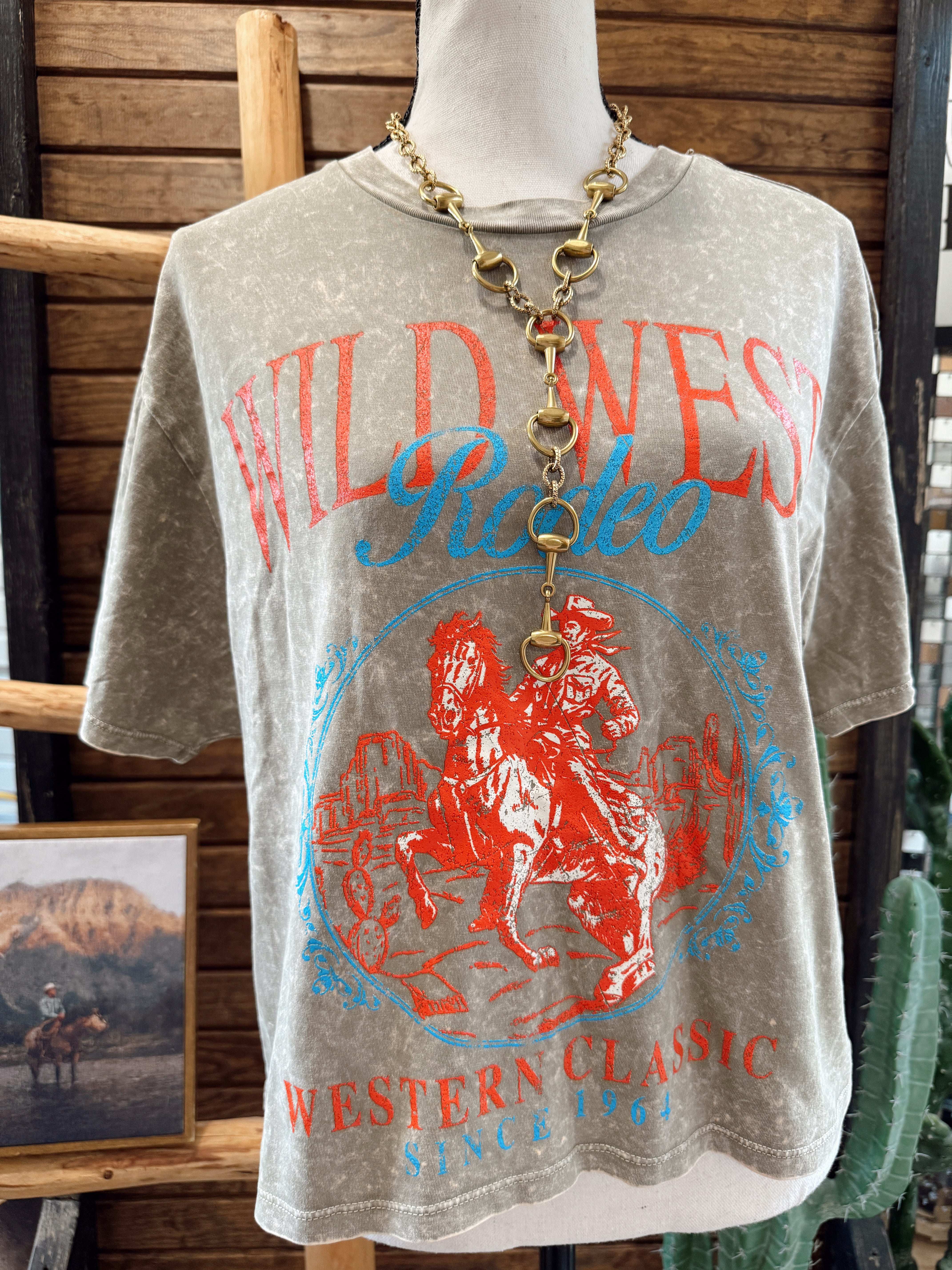 The Wild West Tee