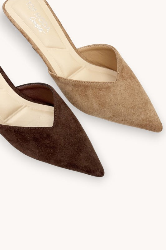 The Kitten Heel - Camel