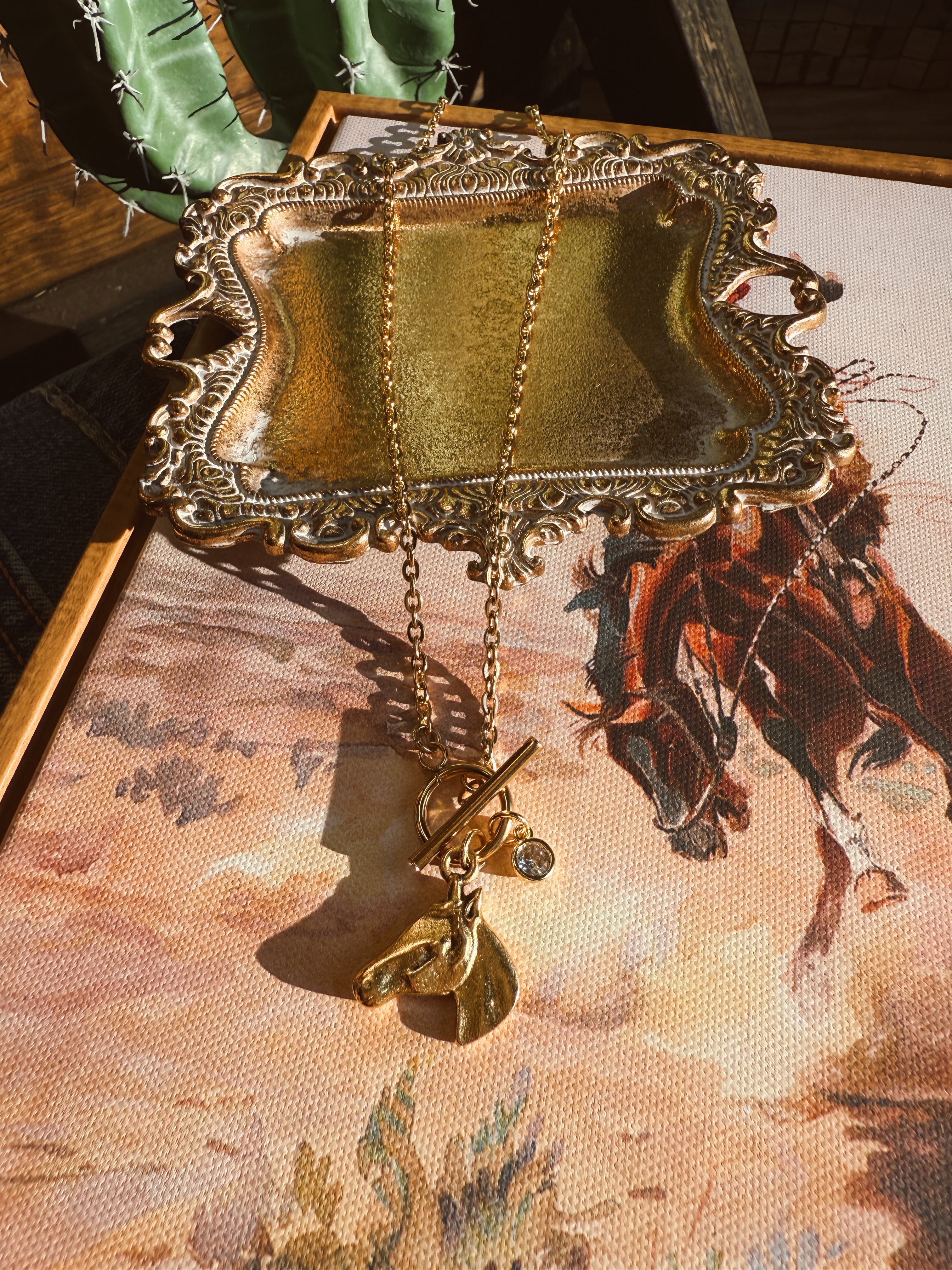 The Pony Necklace
