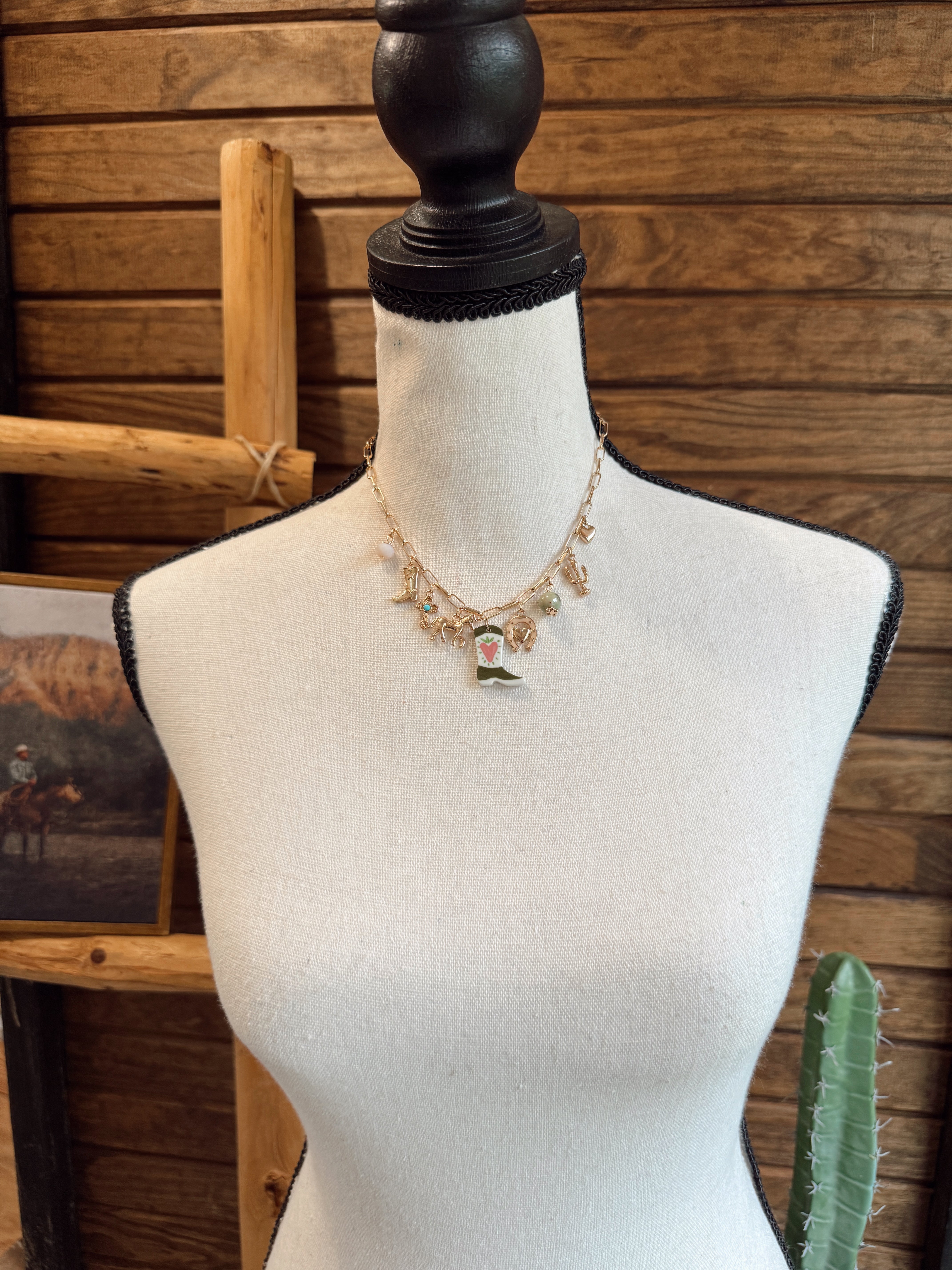 The Allie Charm Necklace