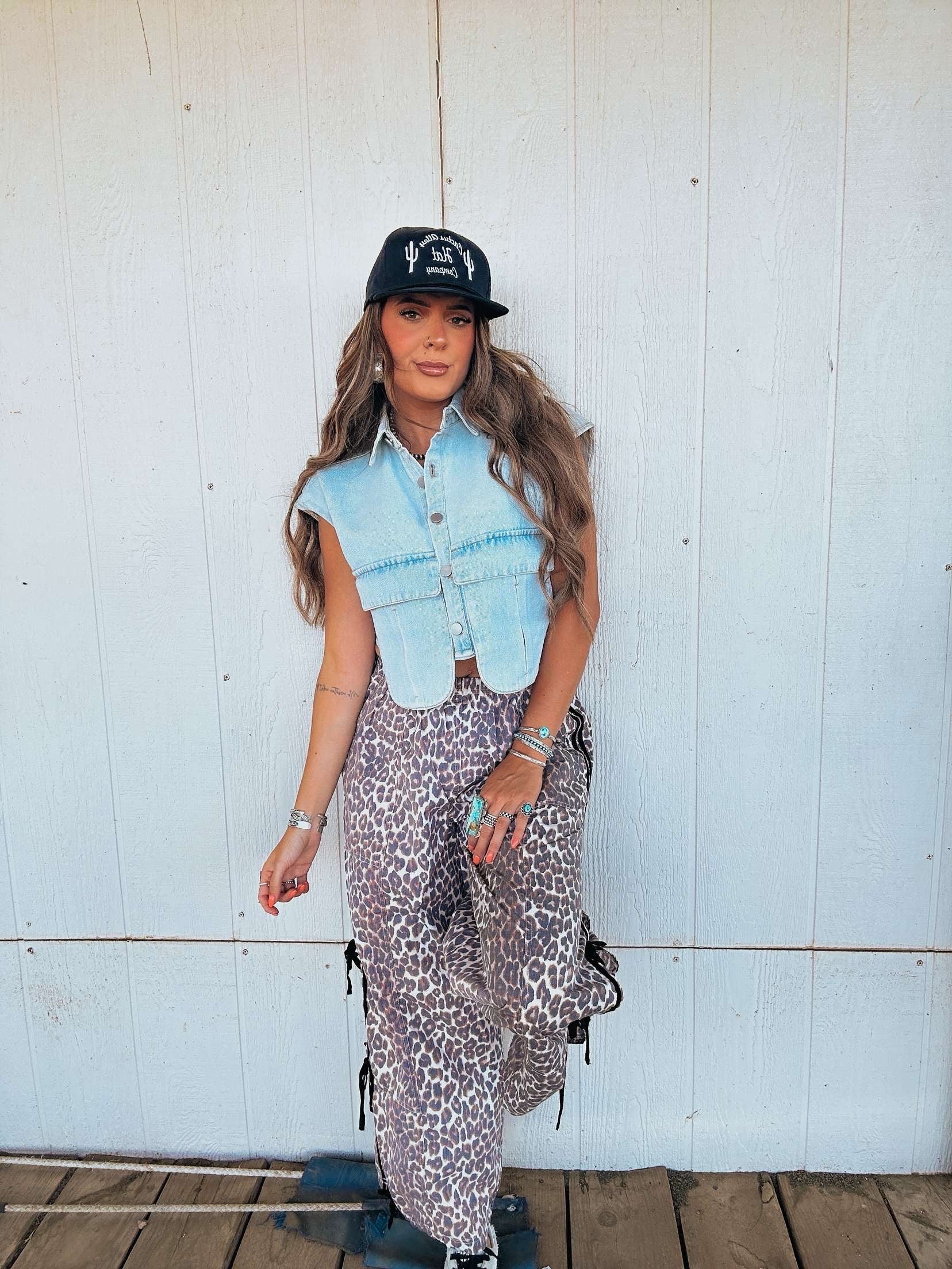 The Jenny Cropped Denim - Best Seller