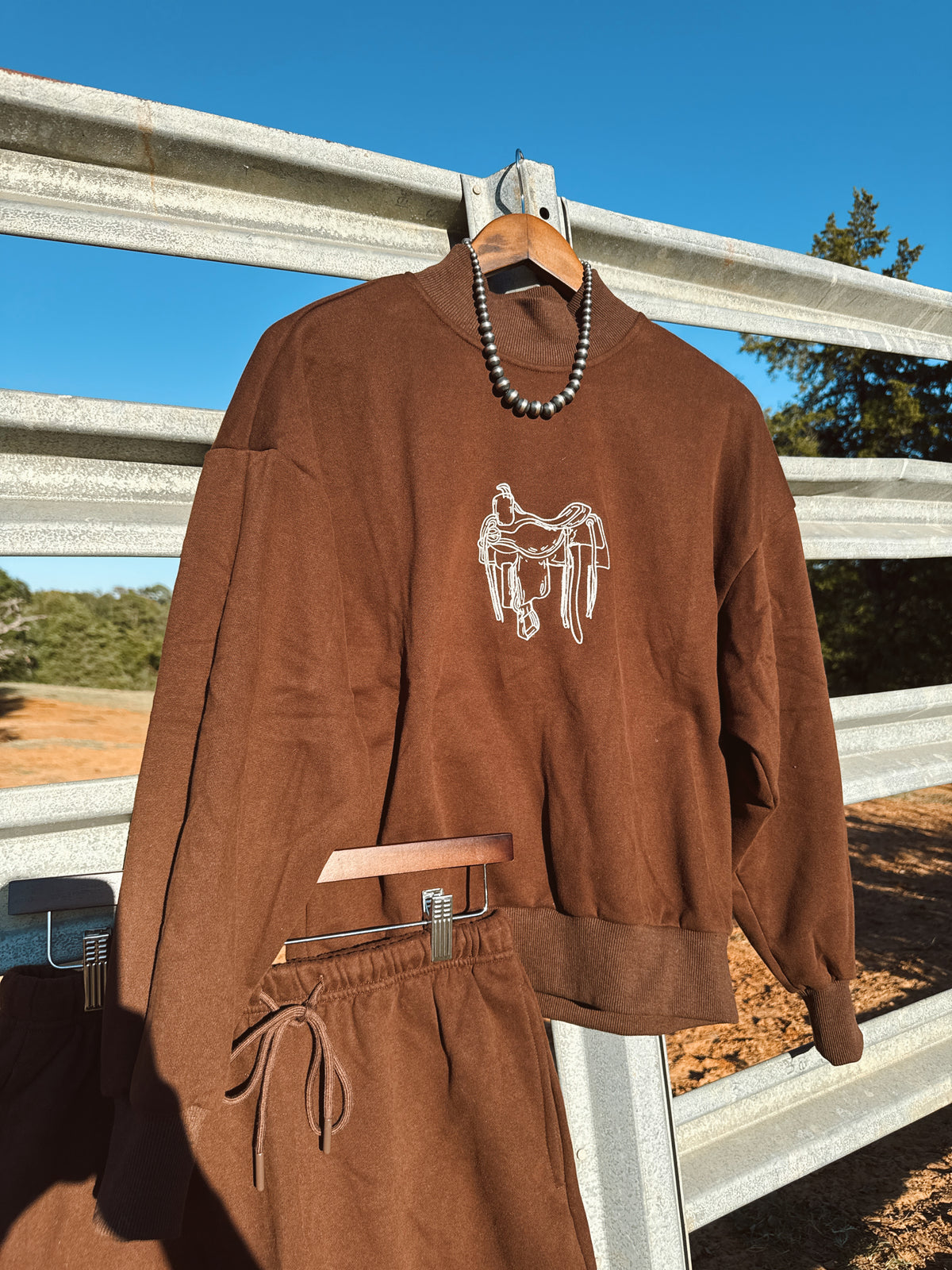 The Choco Saddle Set - Exclusive