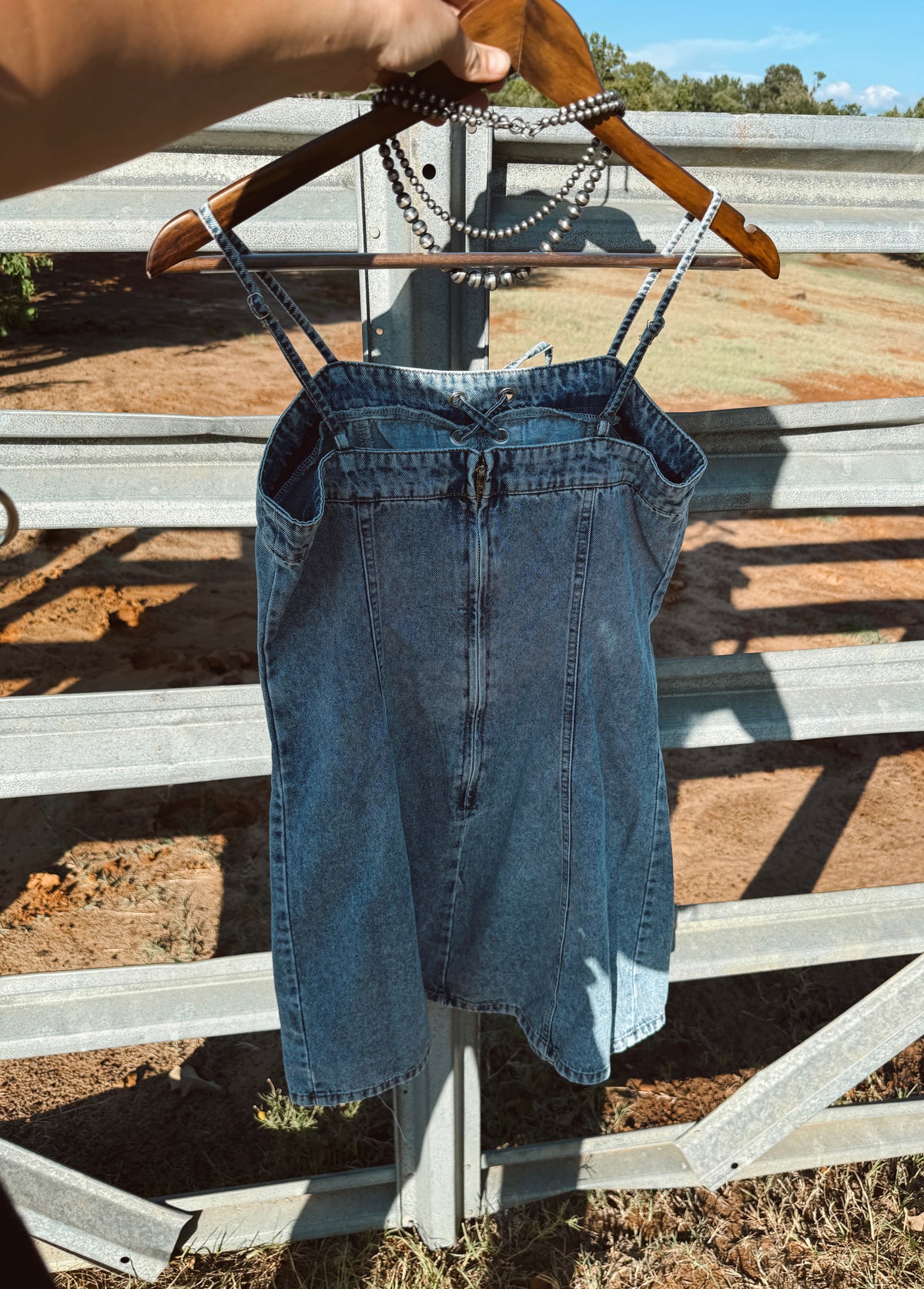 The Denim Dress