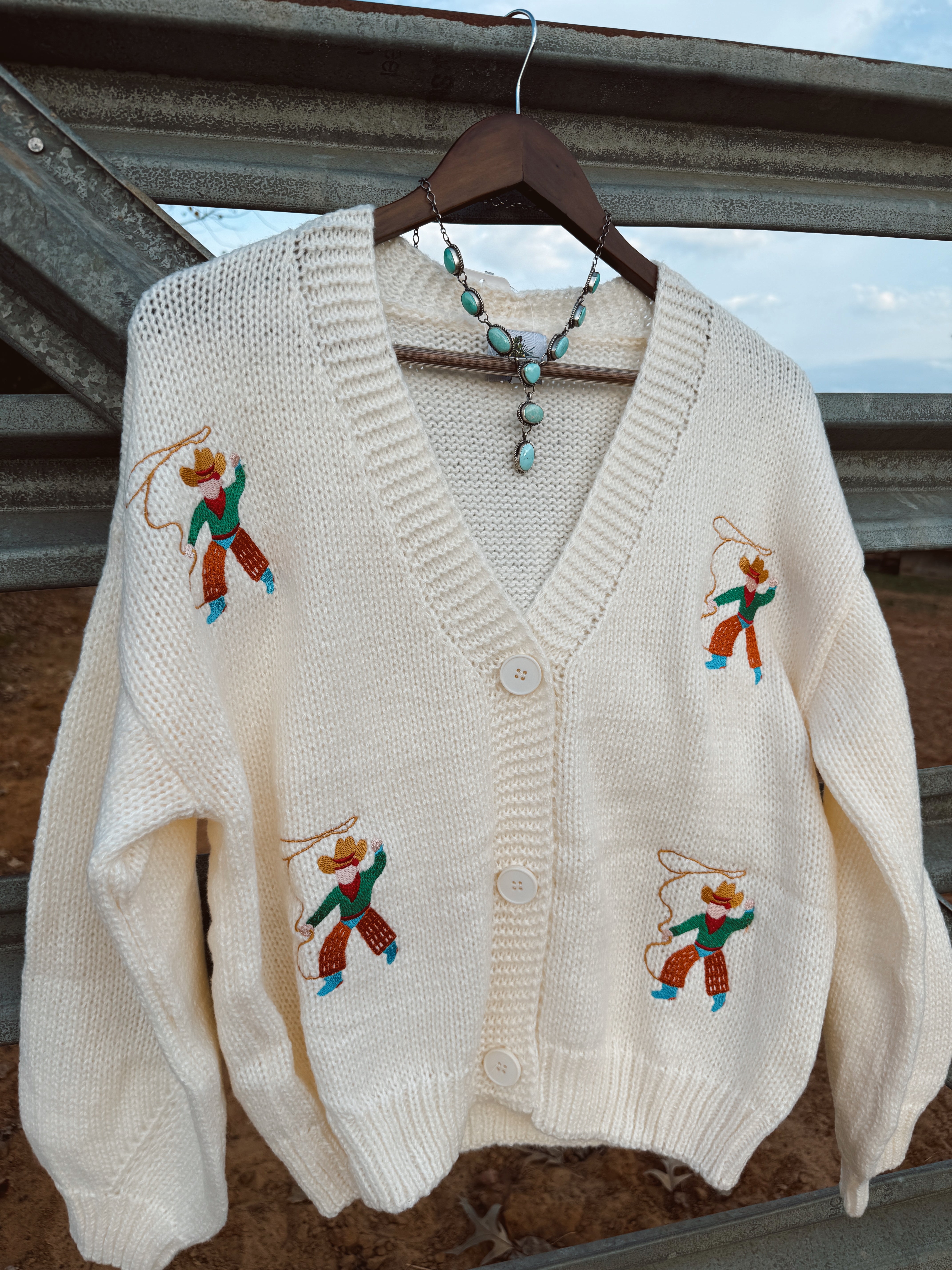 The Cowboy Cardi - best seller