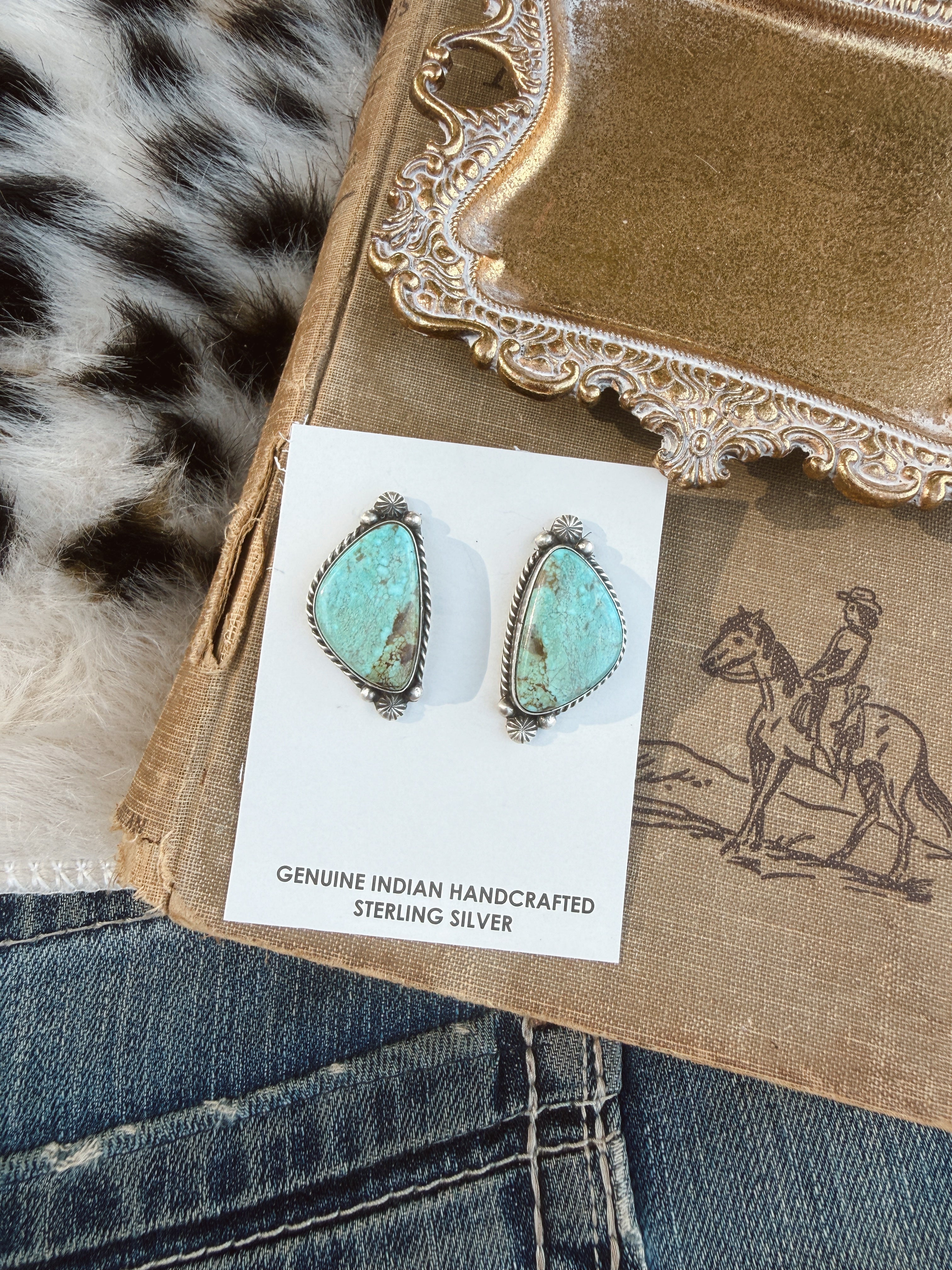 The Amber Earrings
