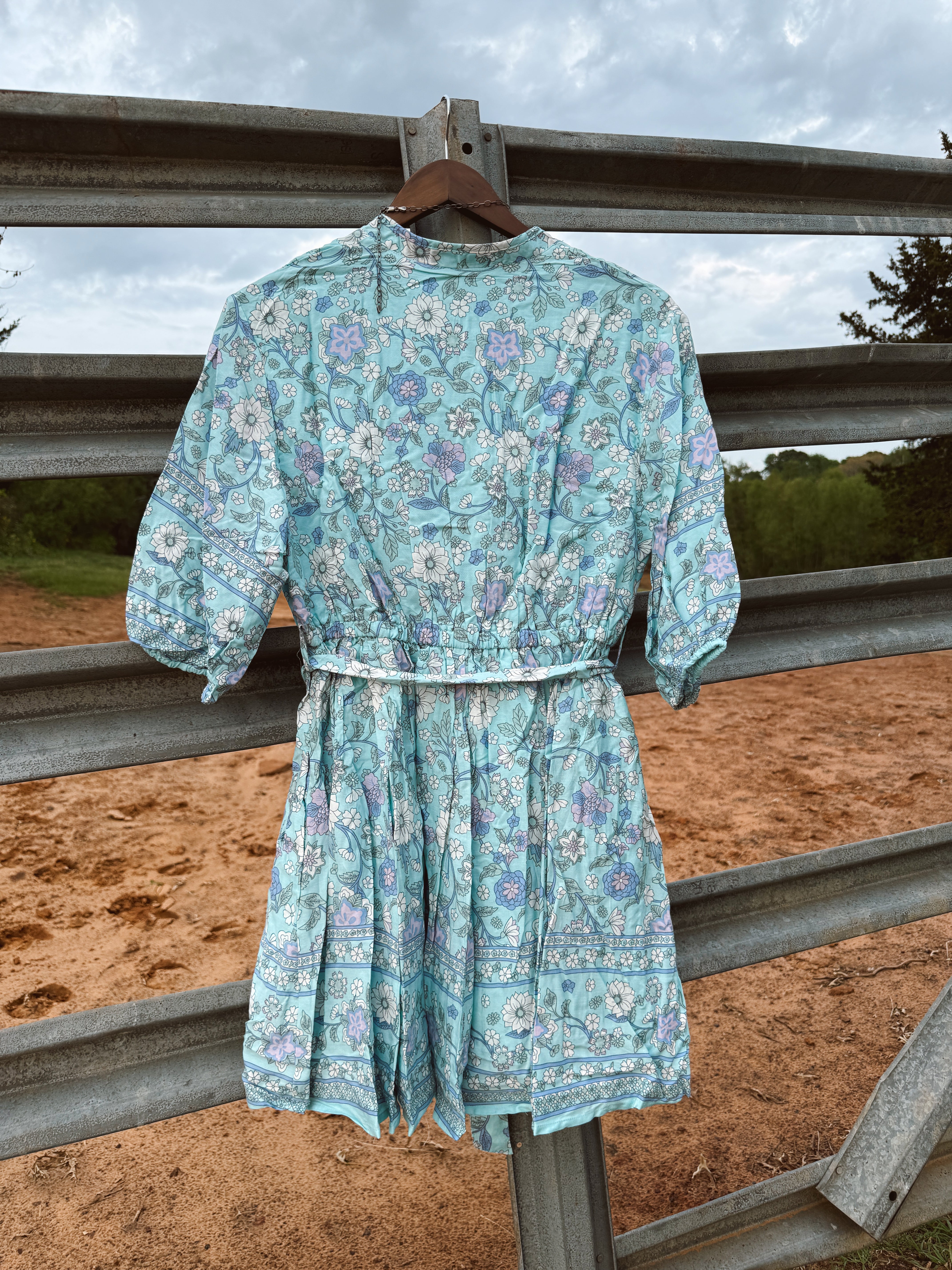 The Zinnia Dress
