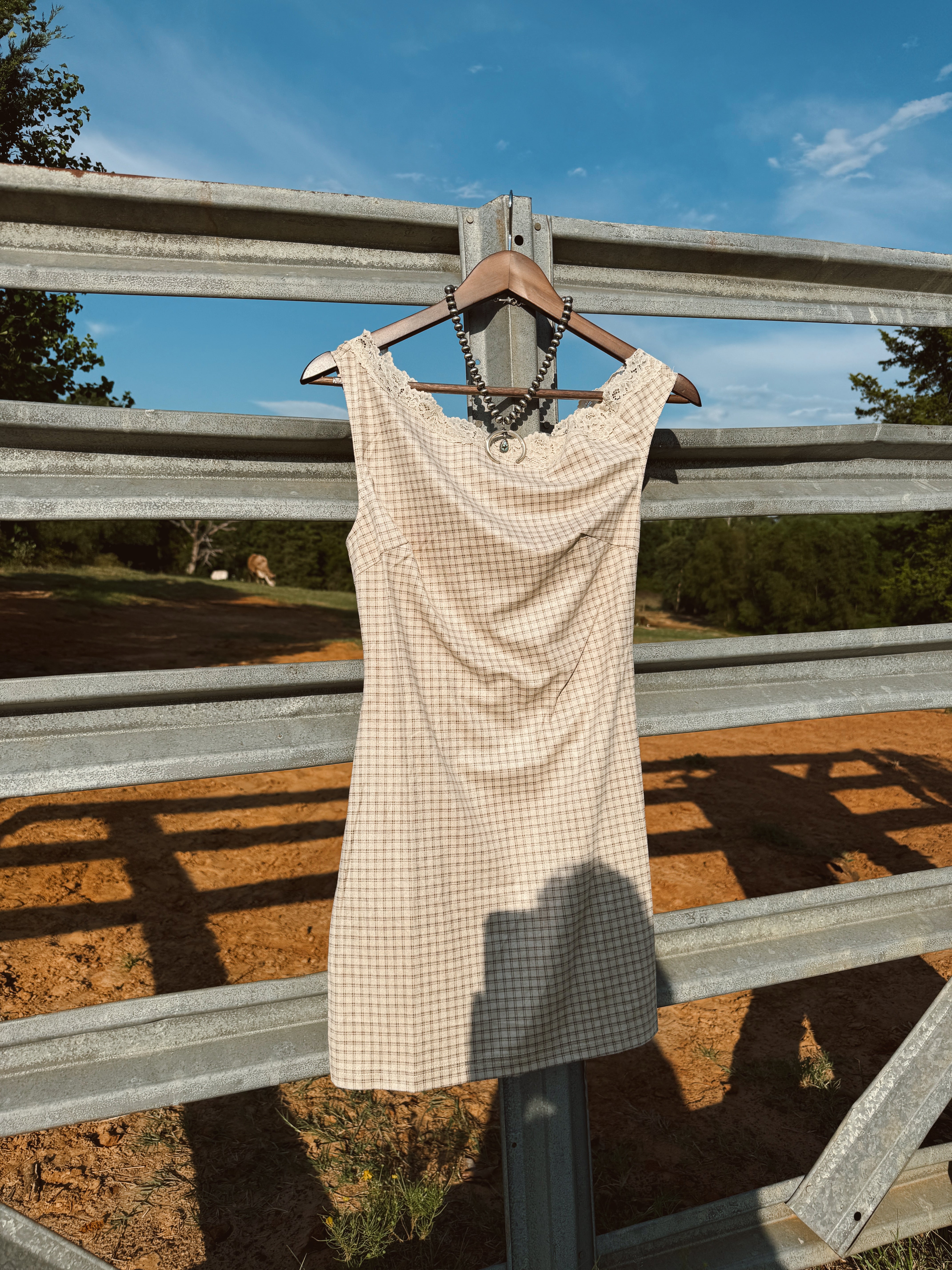 The Taupe Dress