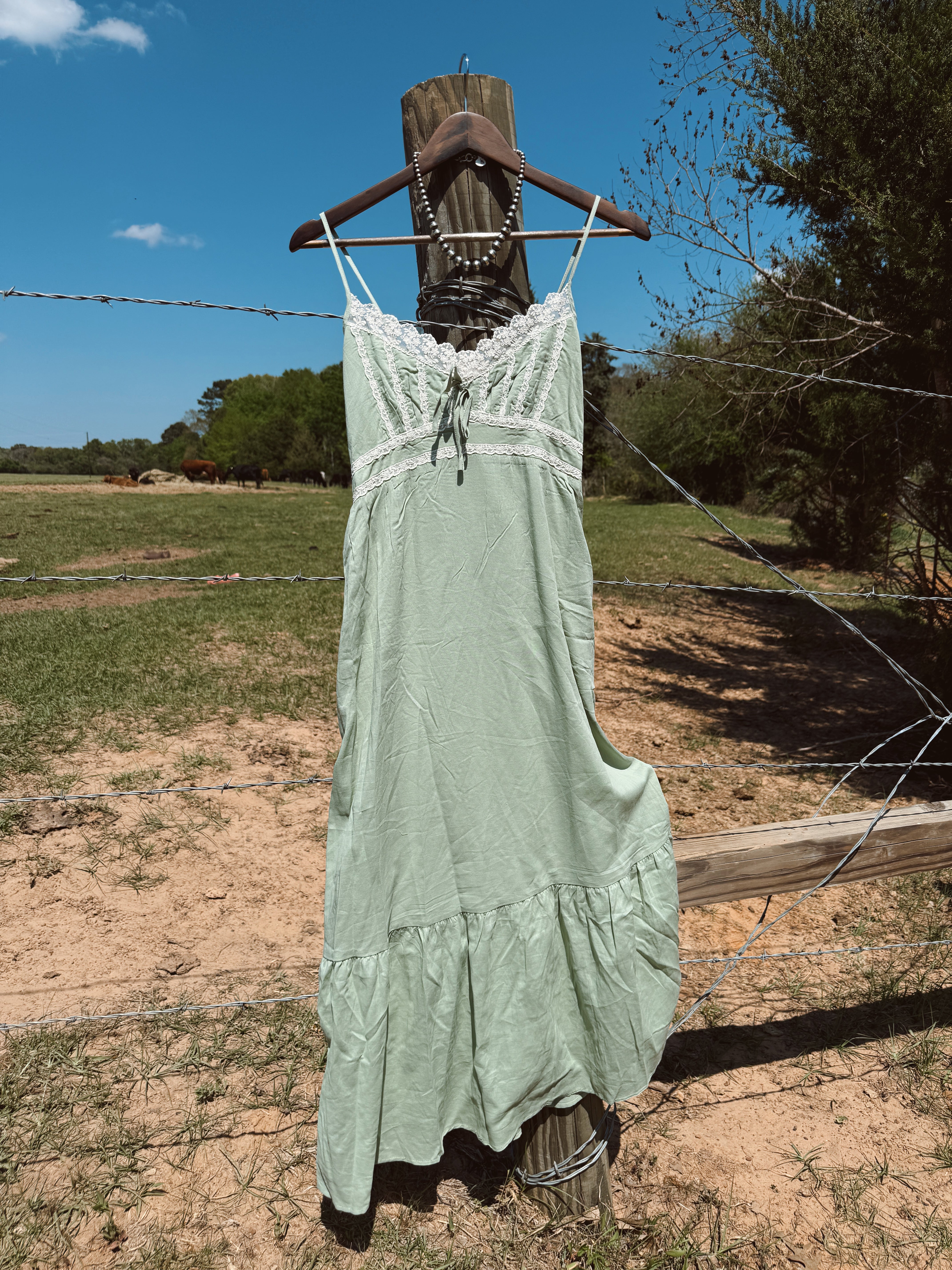 The Rover Maxi Dress