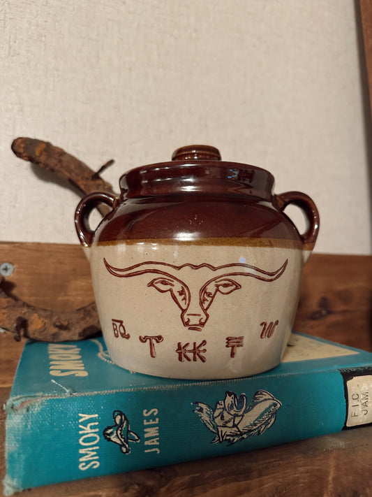 The Vintage Monmouth Pot