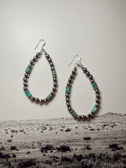 The Loui Navajo Teardrop Earrings