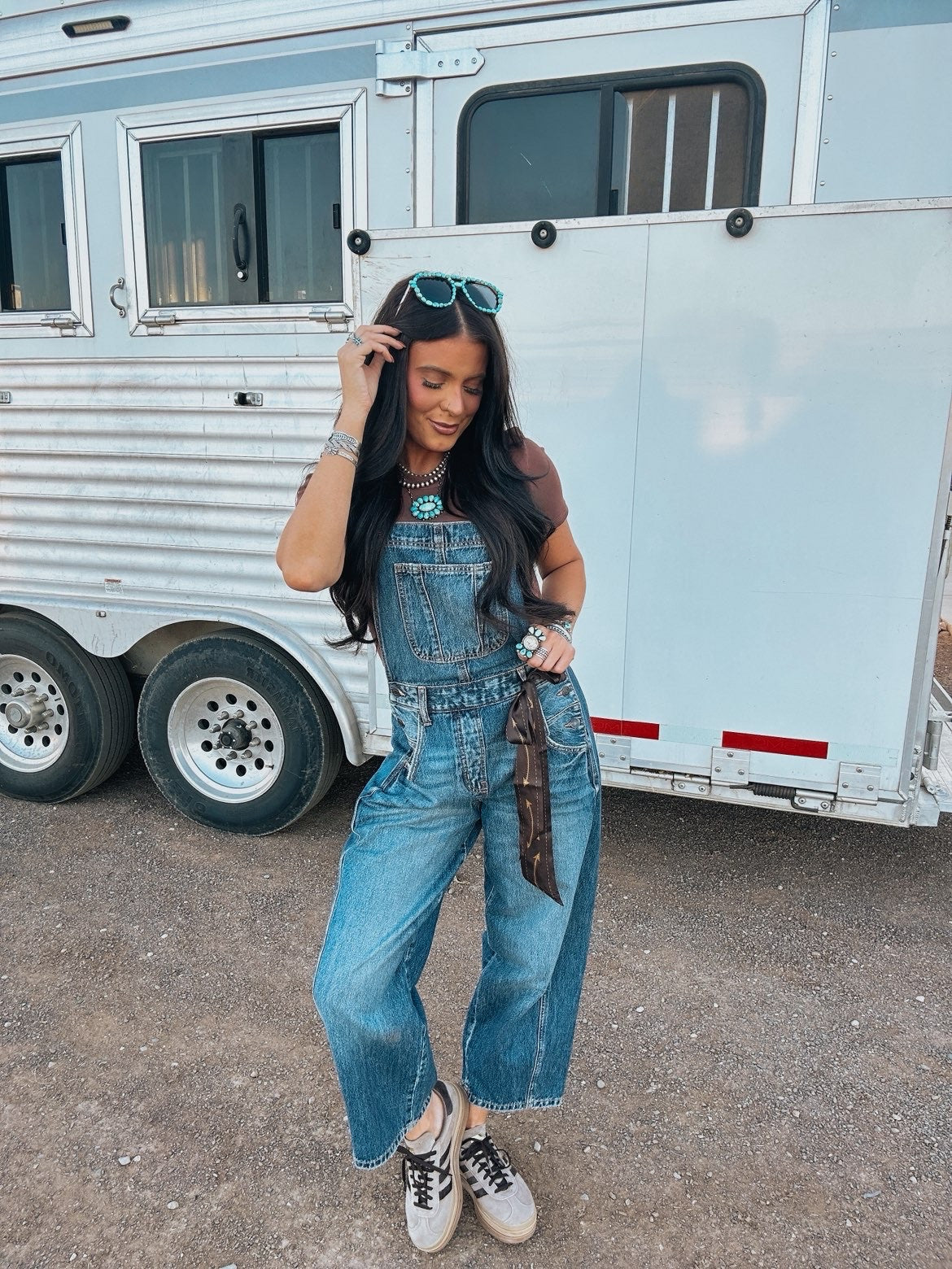 The Ambrose Denim Overalls - Best Seller