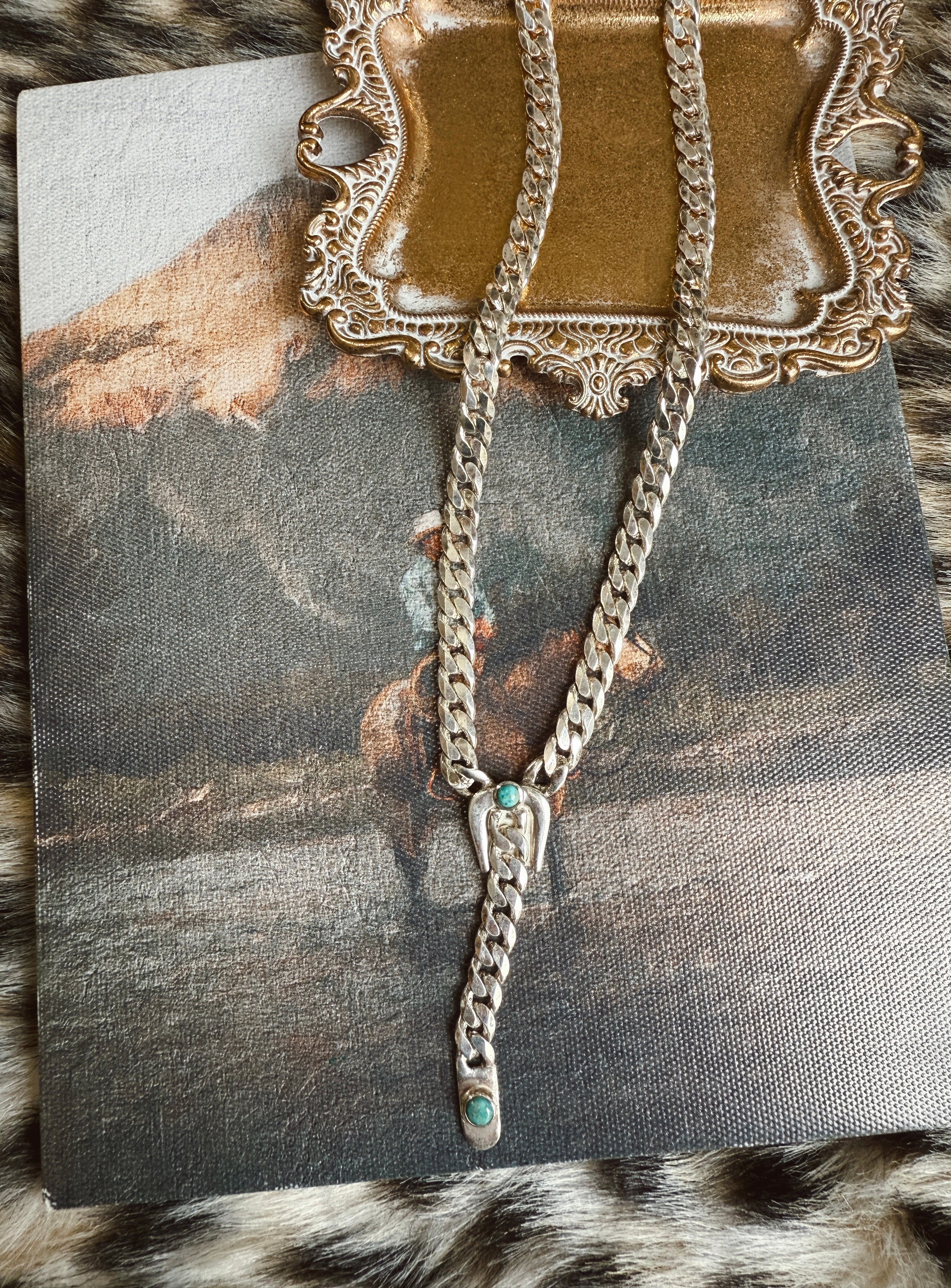 The Kingman Buckle Necklace