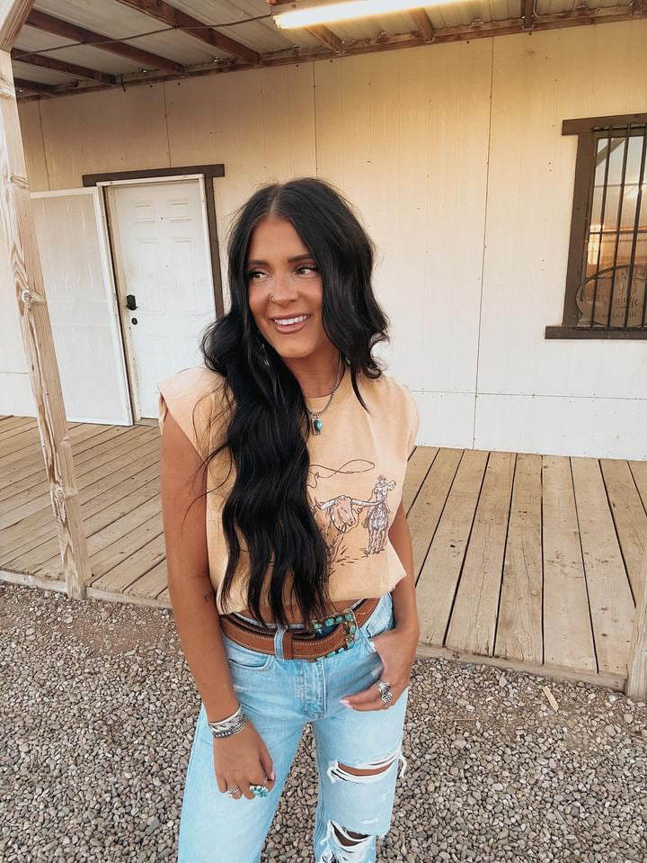 The Lasso Muscle Tee