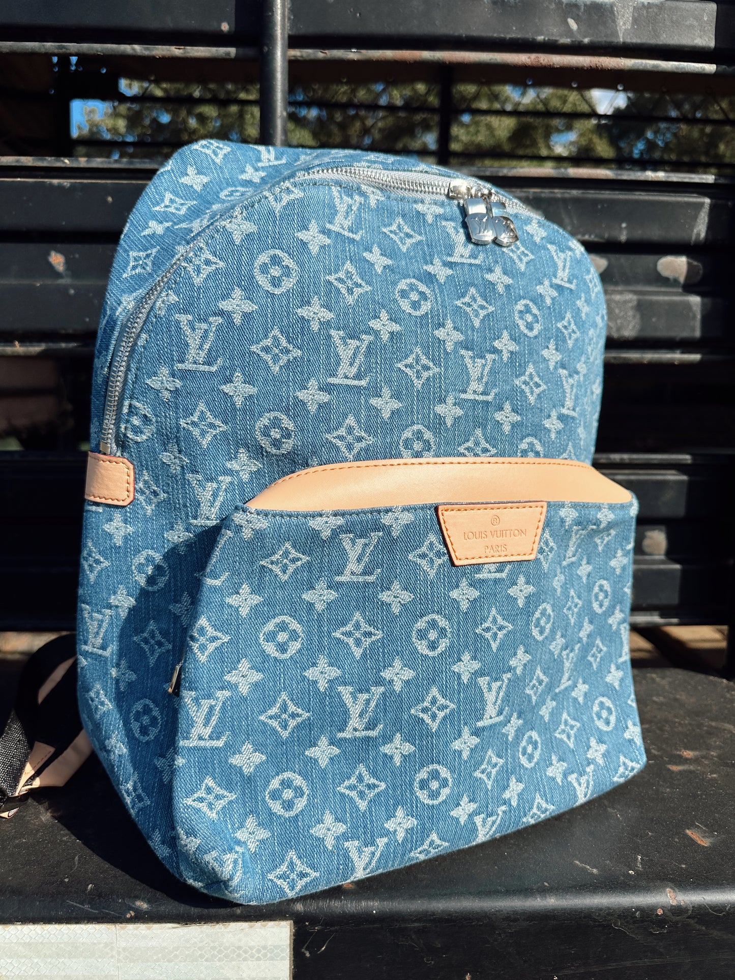 The Denim Babe Backpack