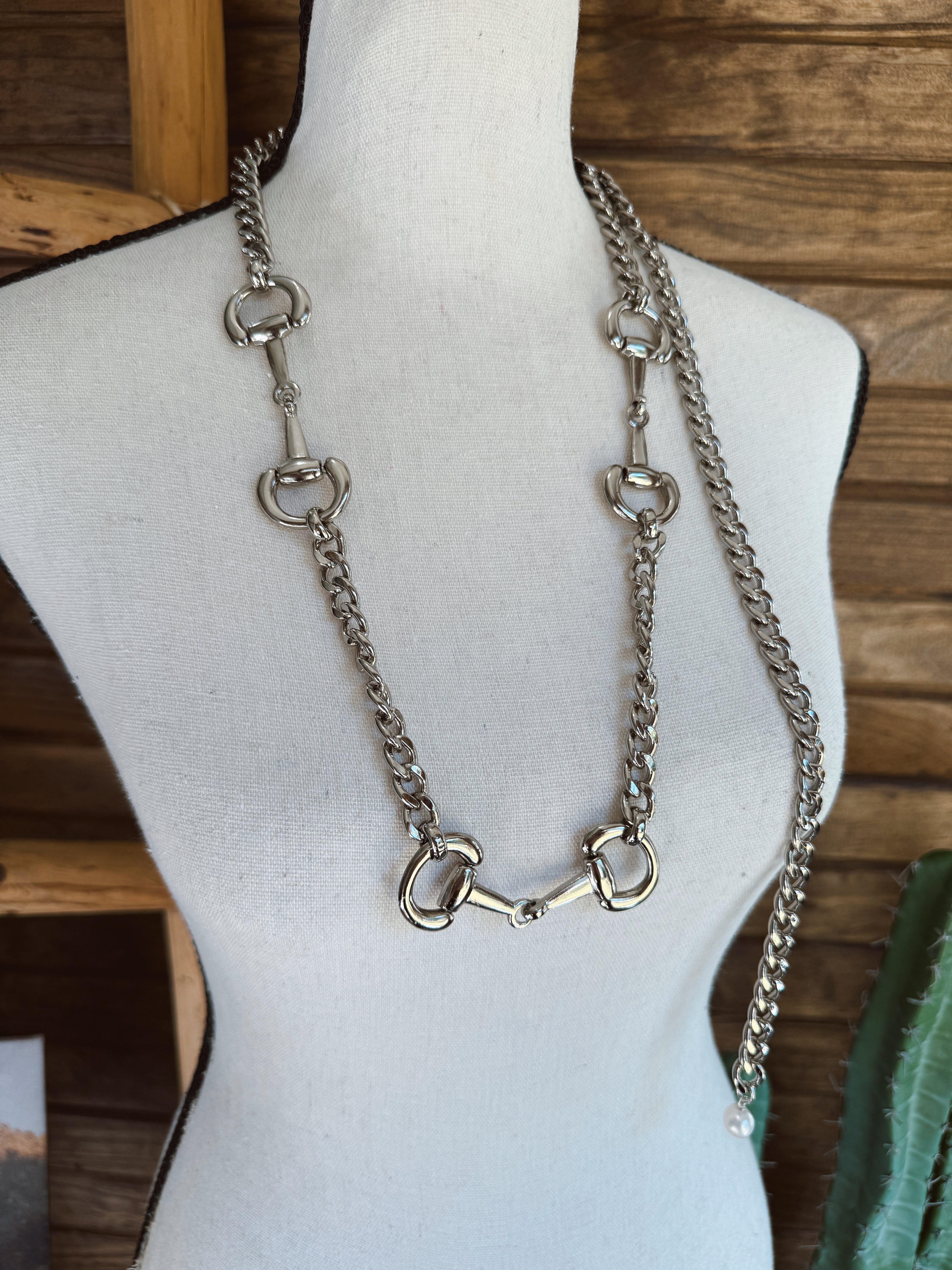 The Silver 3 Bitty Belt