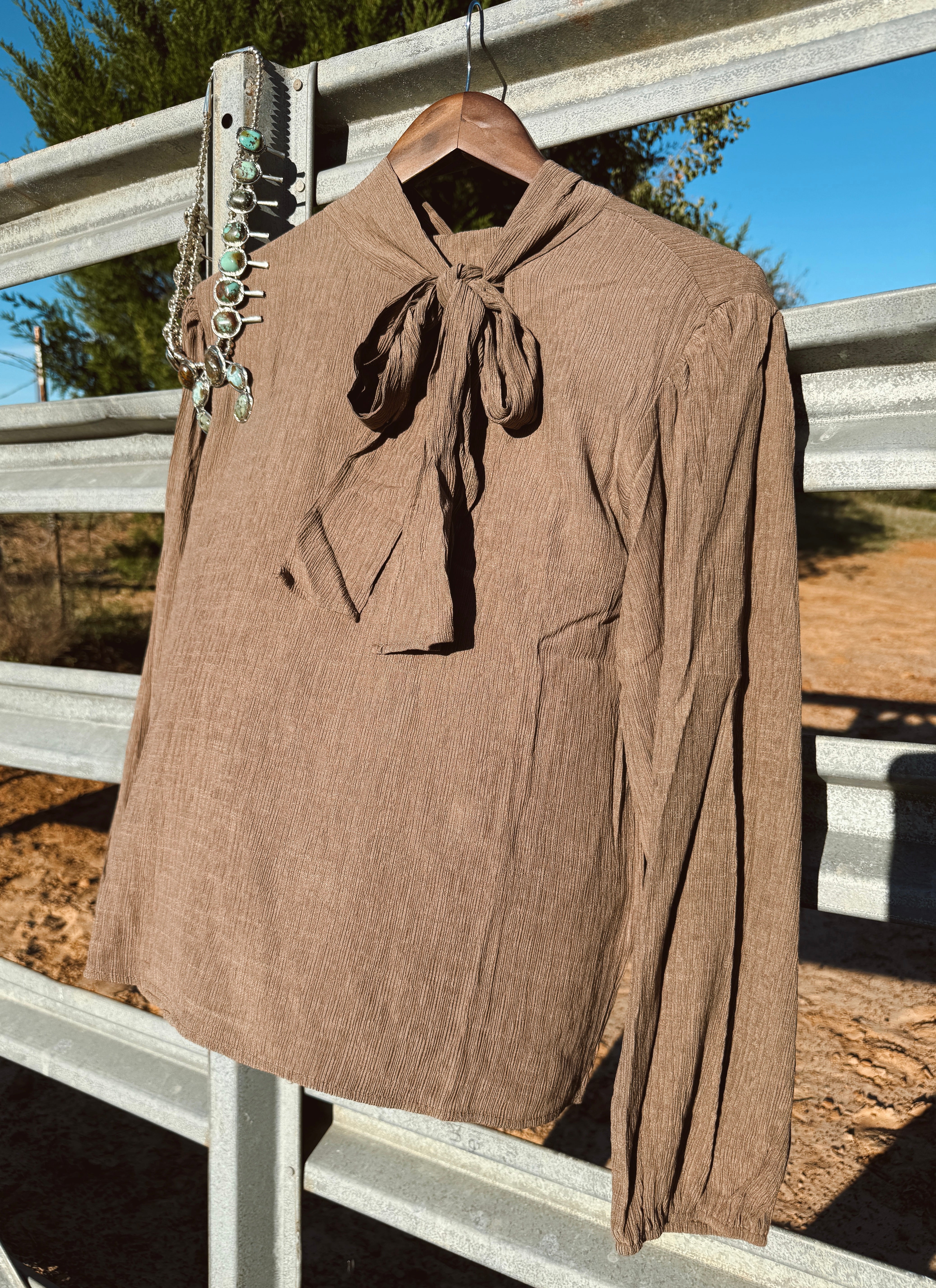 The South Point Tie Top