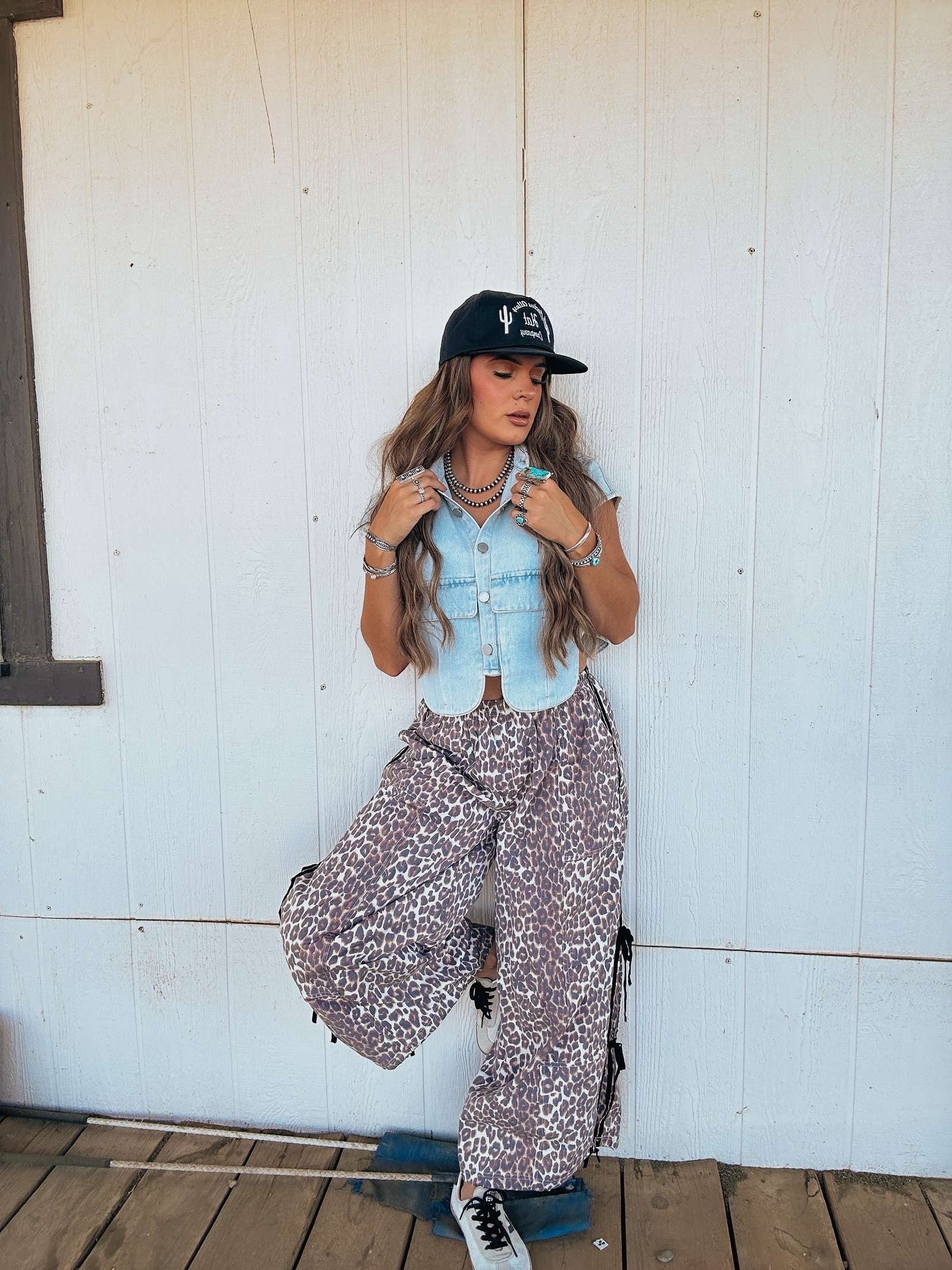 The Jenny Cropped Denim - Best Seller